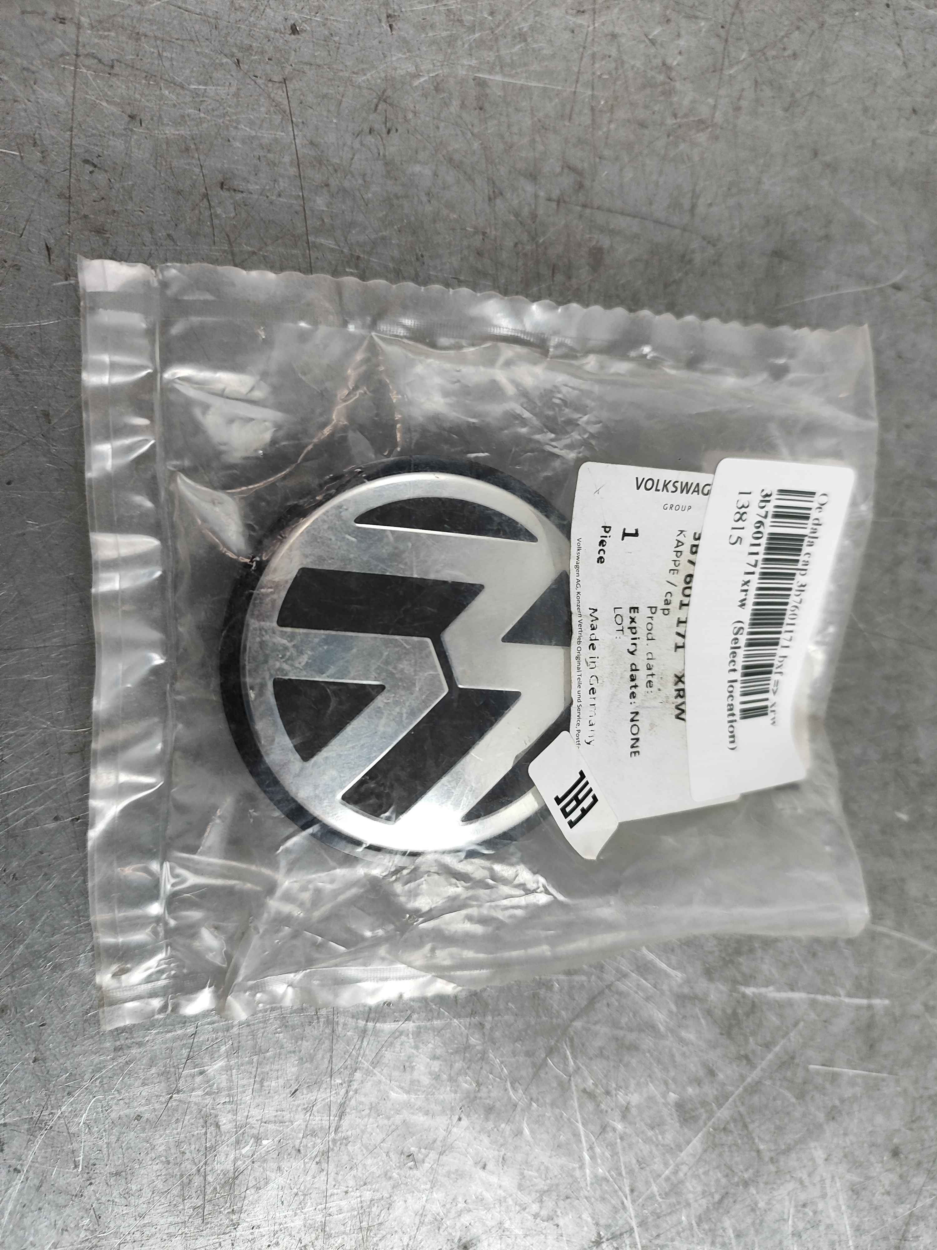 Oe daļa cap 3b7601171 bxf => xrw