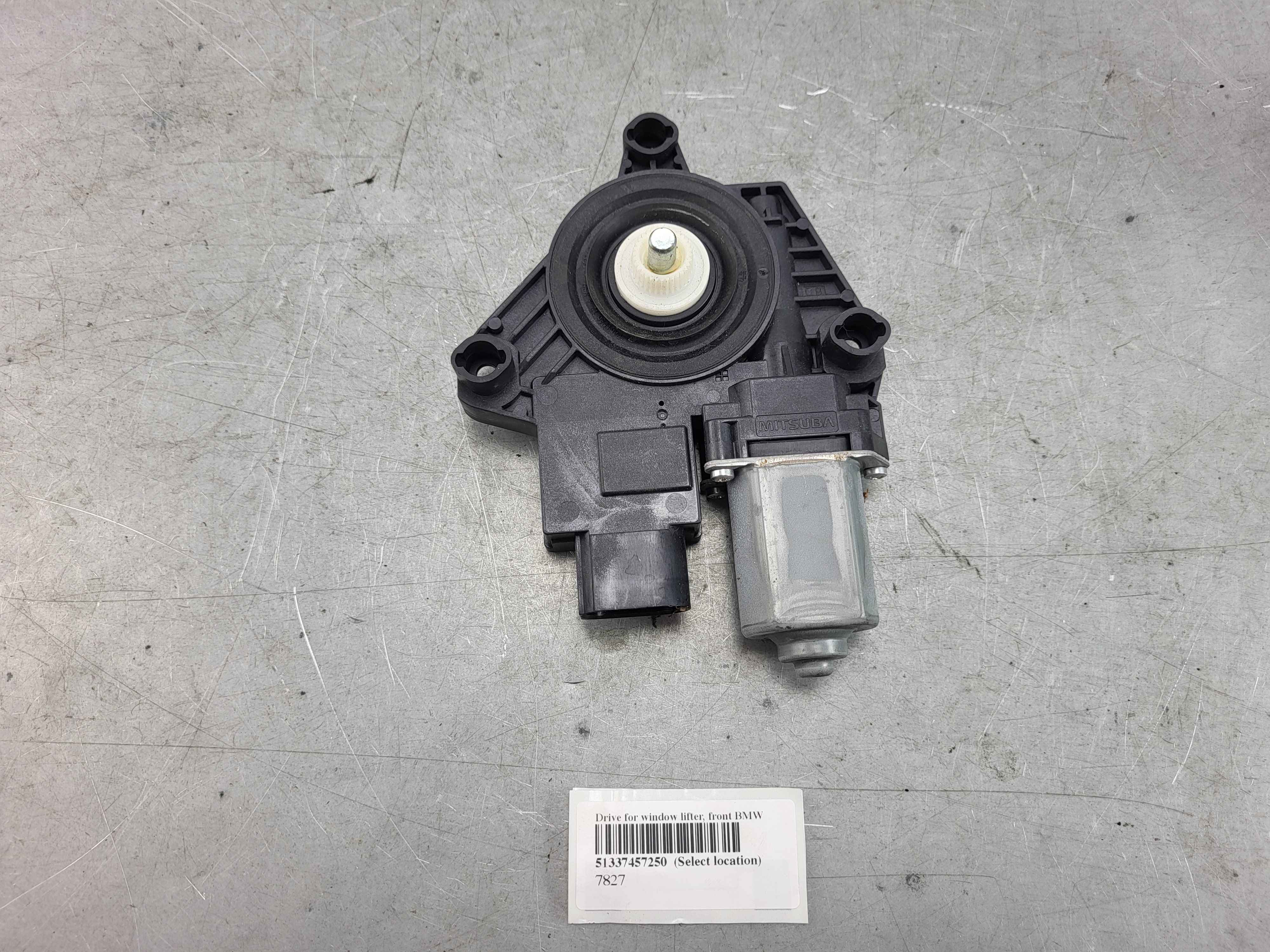 Drive for window lifter, front BMW