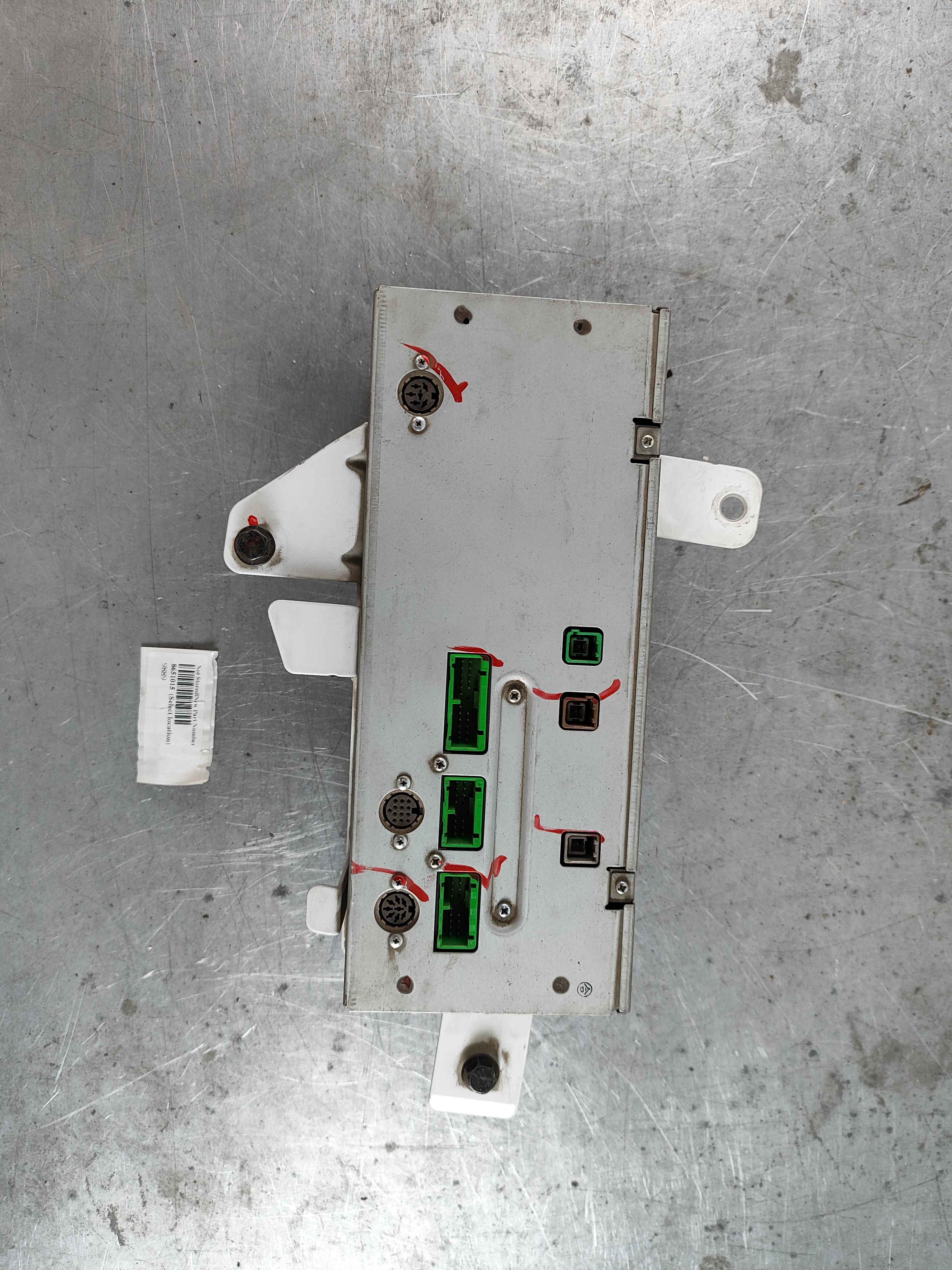 Not Stored|New Part Number