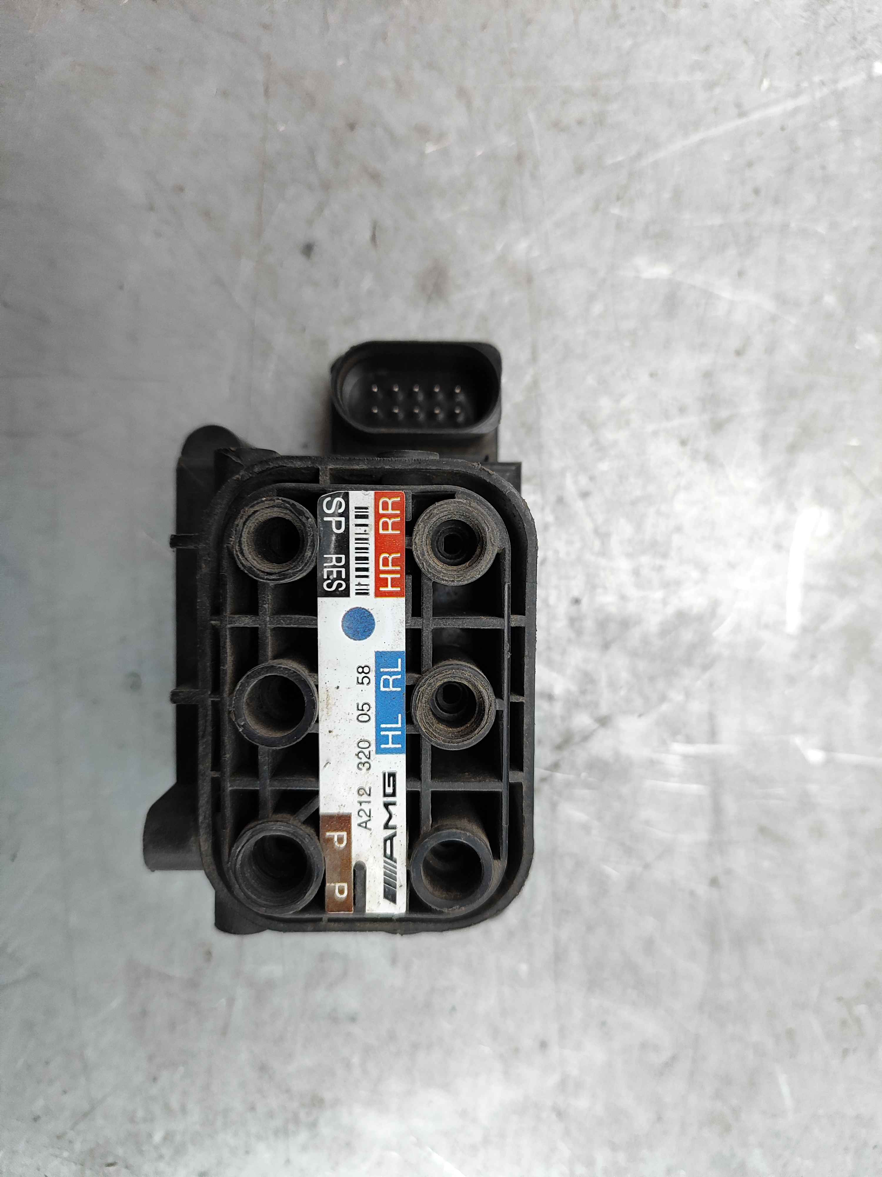 Valve Unit | To Rear End Center Assembly
