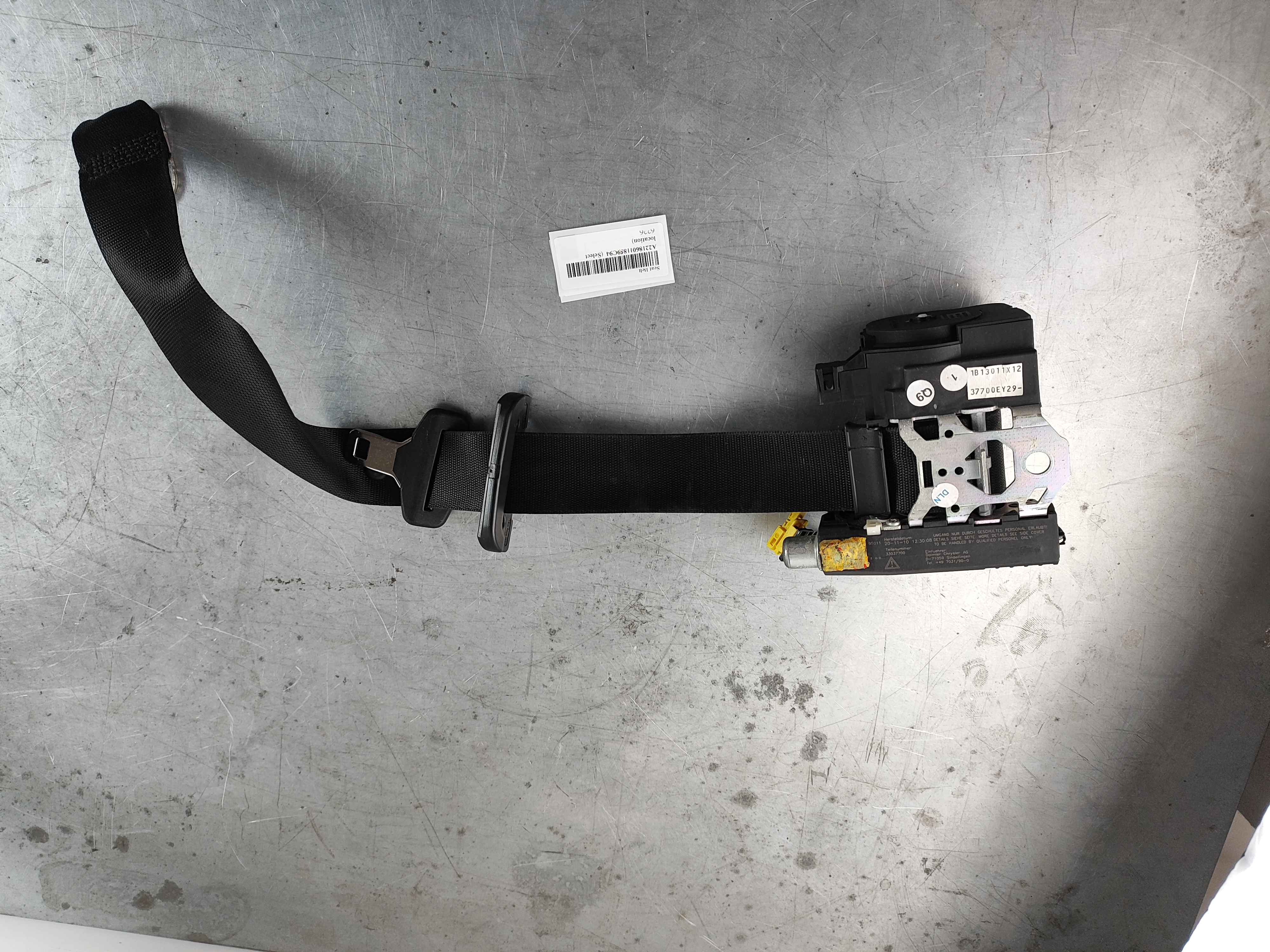 Seat Belt