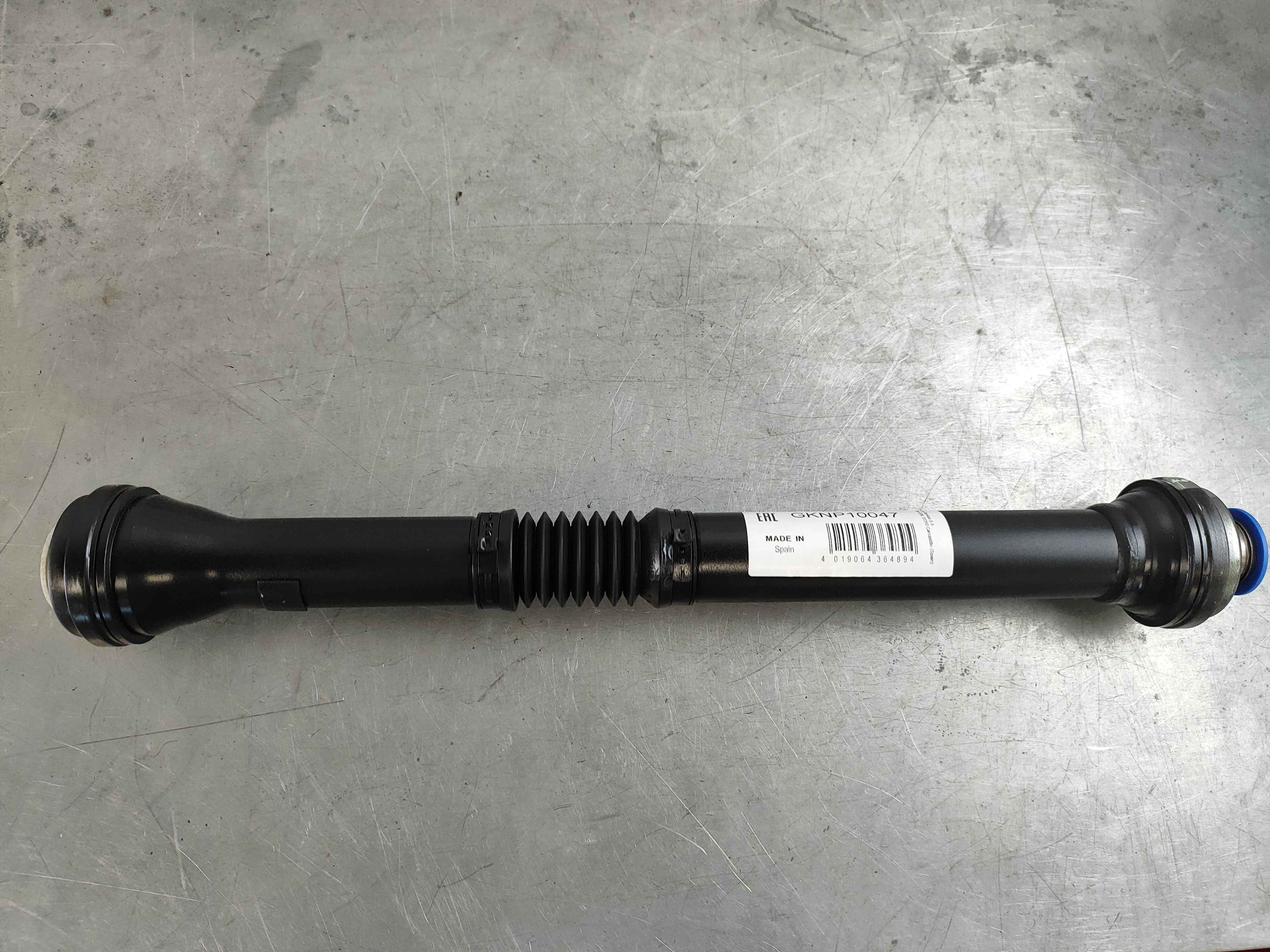 Cardan shaft