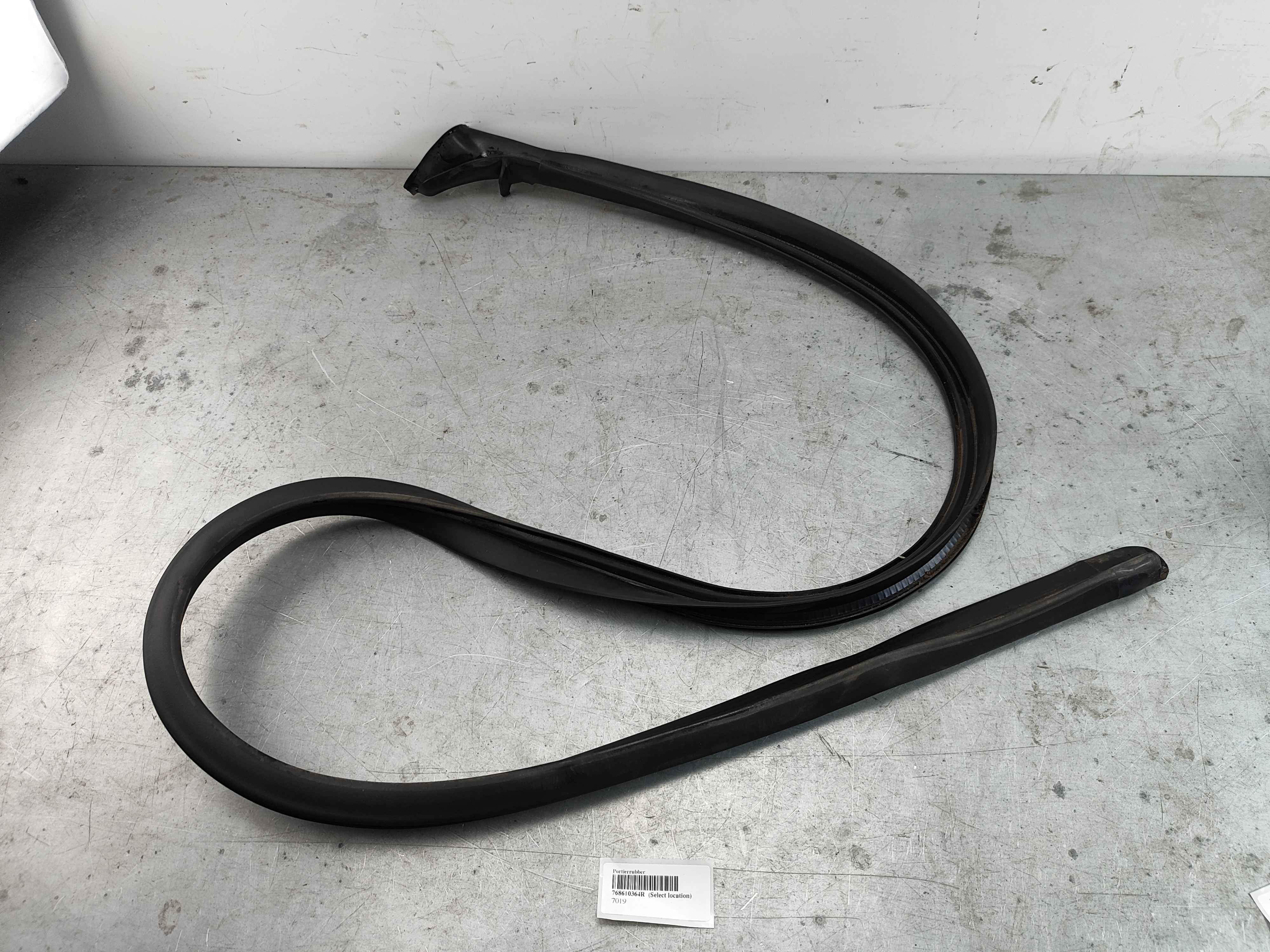 Portierrubber