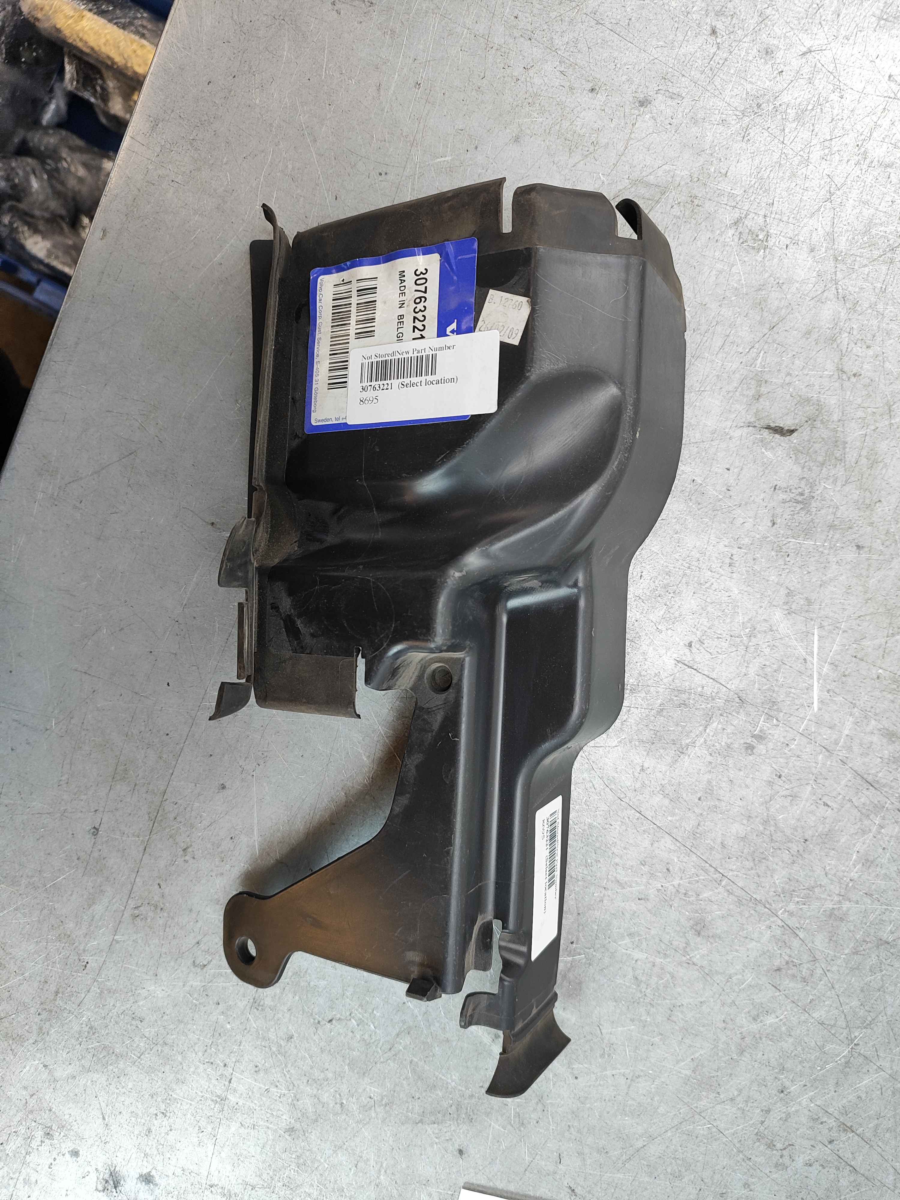 Not Stored|New Part Number