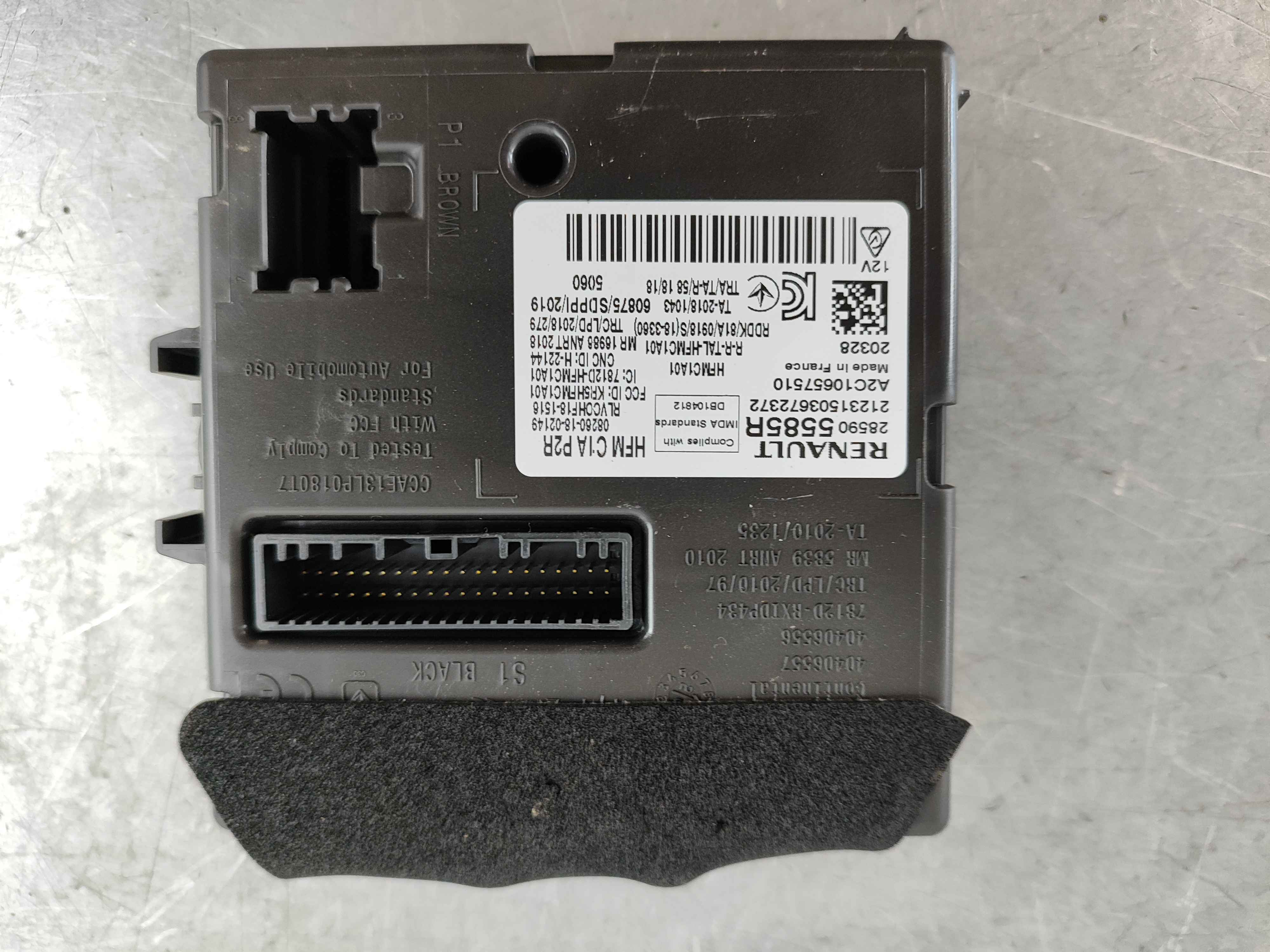 Renault 285905585r
