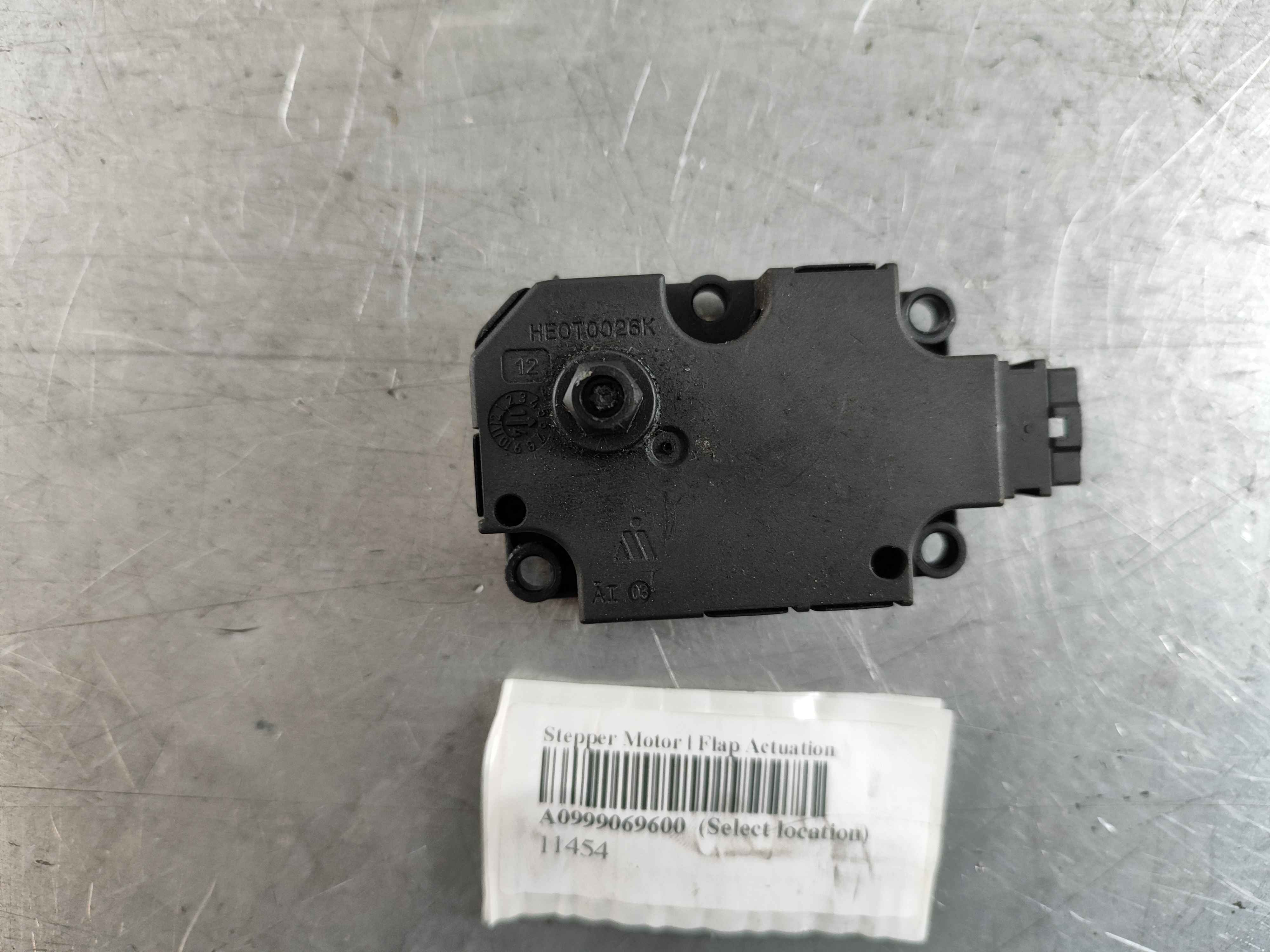 Stepper Motor | Flap Actuation