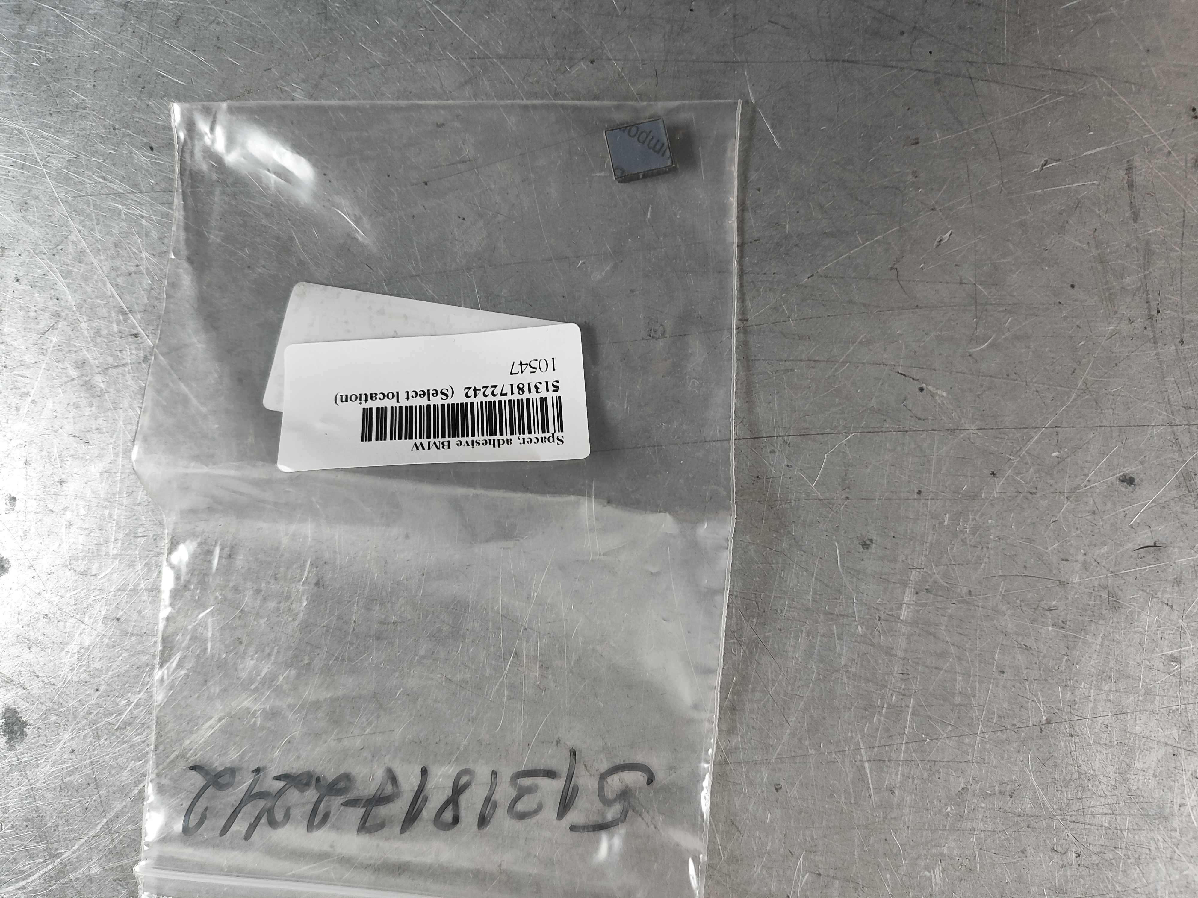 Spacer, adhesive BMW