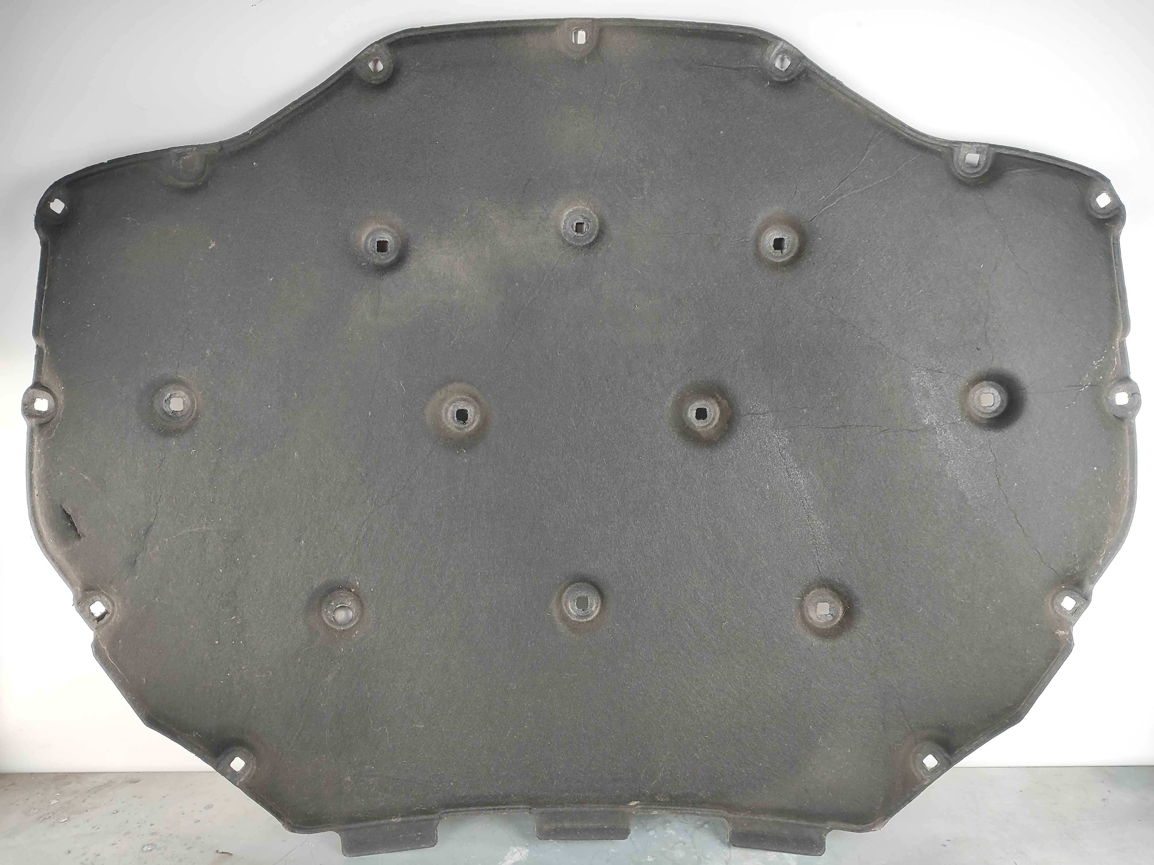 Sound insulating engine hood BMW