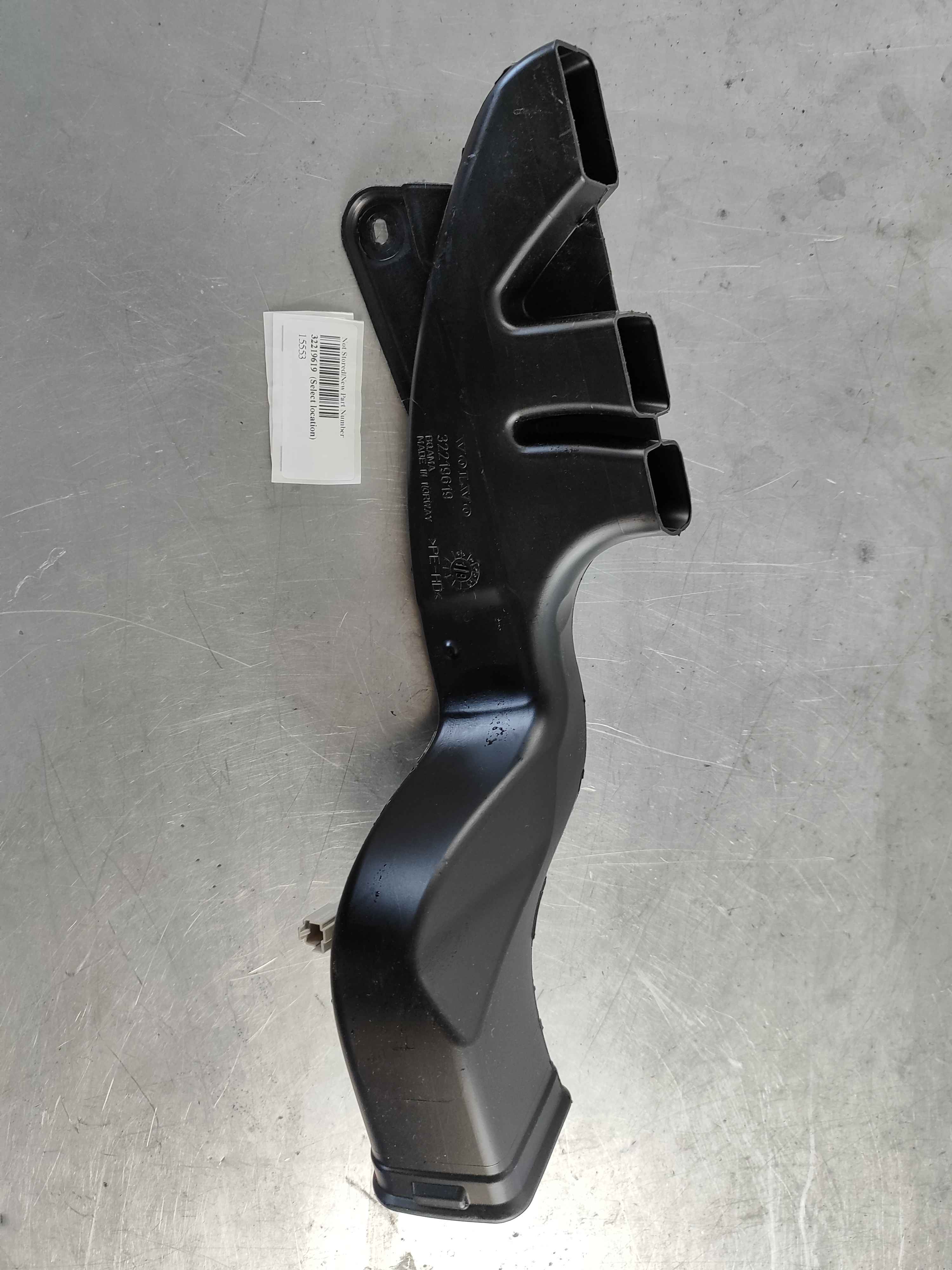 Not Stored|New Part Number