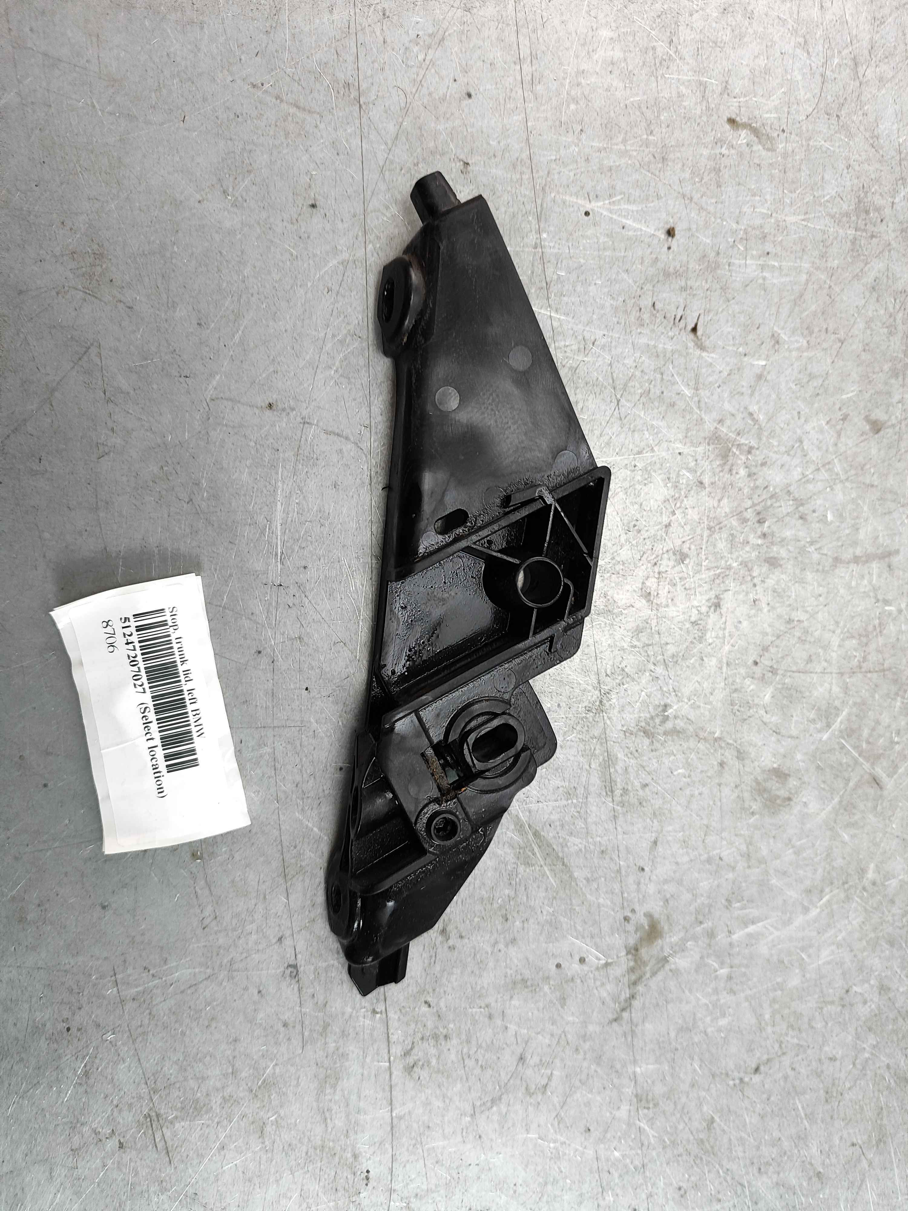 Stop, trunk lid, left BMW