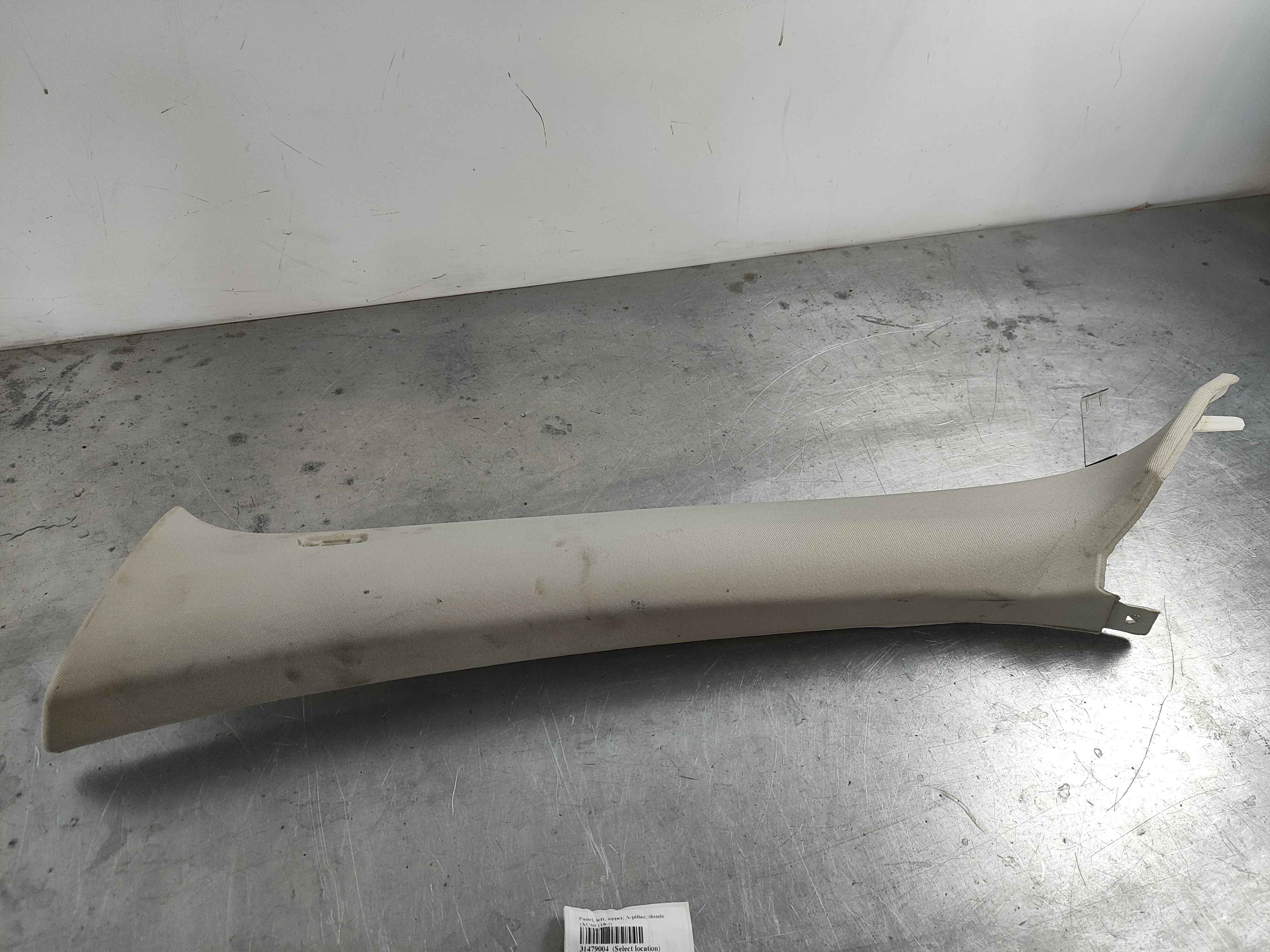 Panel, left, upper, A-pillar, blonde (XC60 (18-))