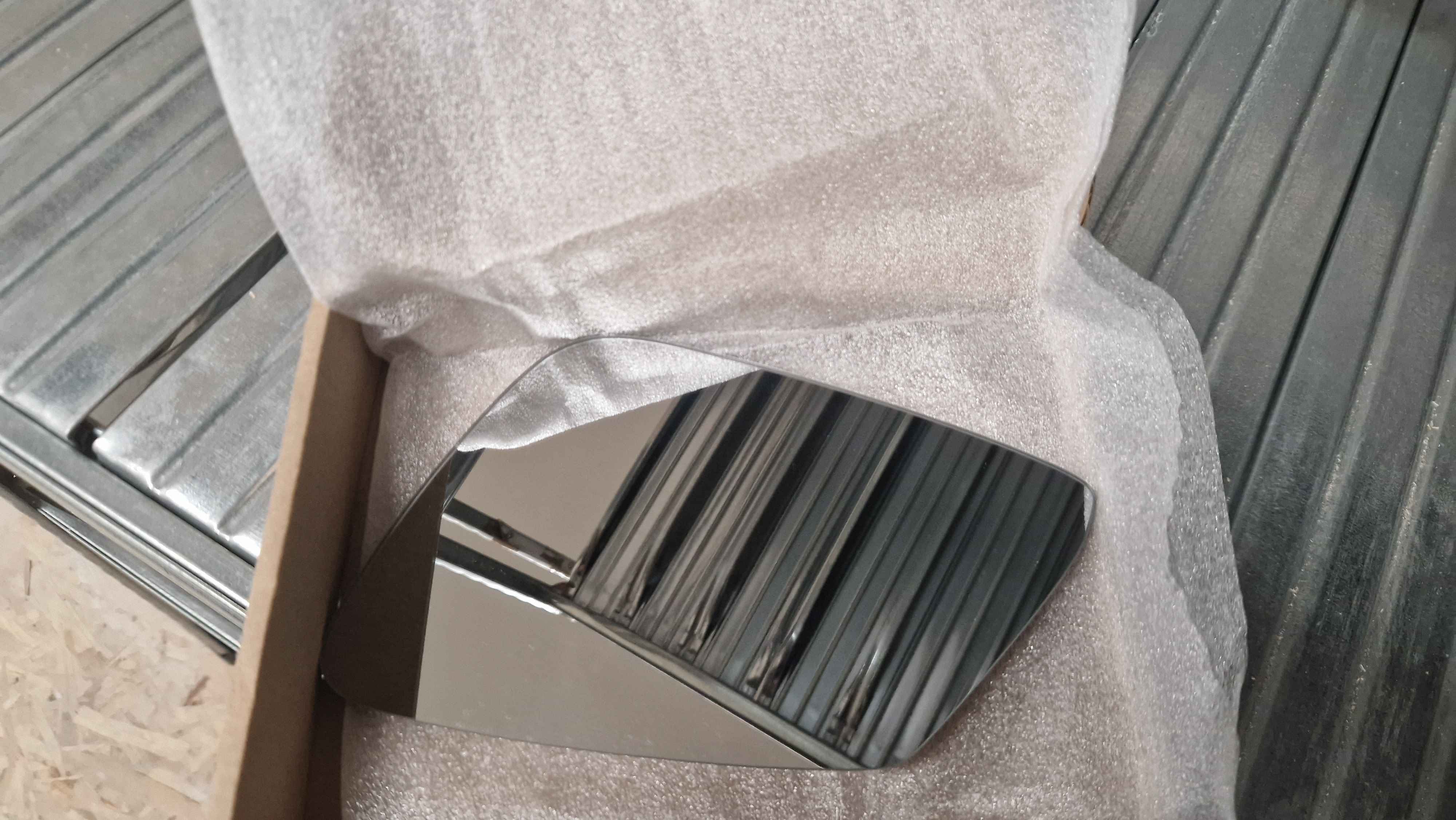 Mirror glass, heated, convex, left BMW