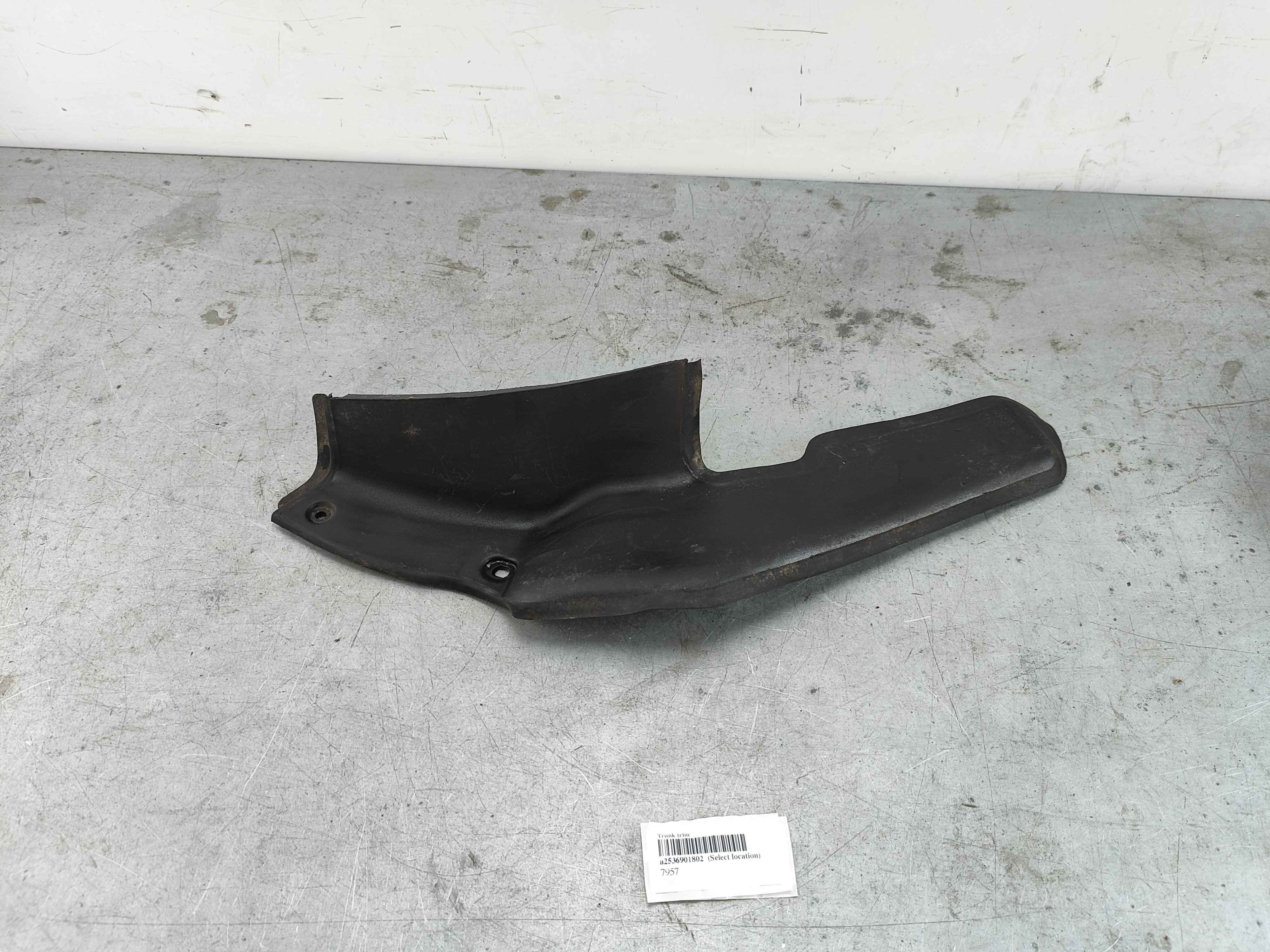 Trunk trim