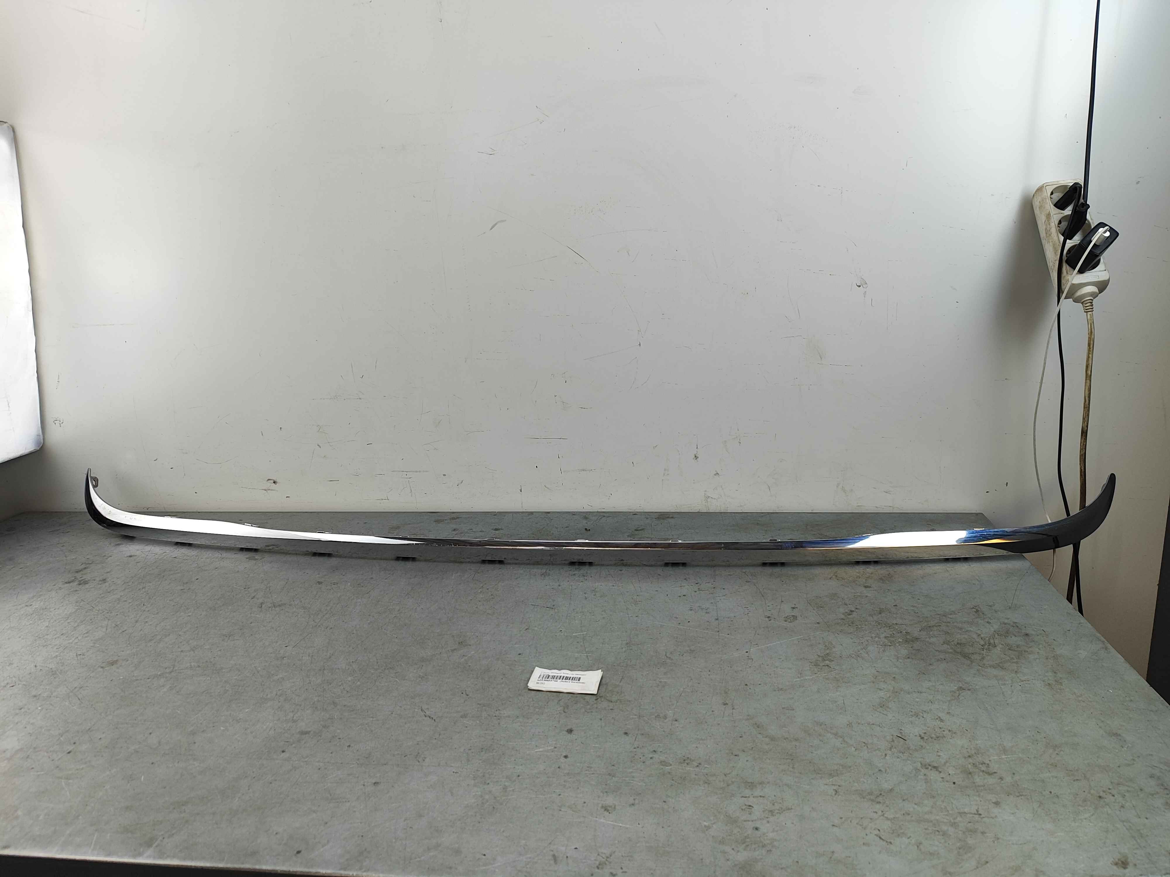 Cover, Bumper Area | To Bumper Lining