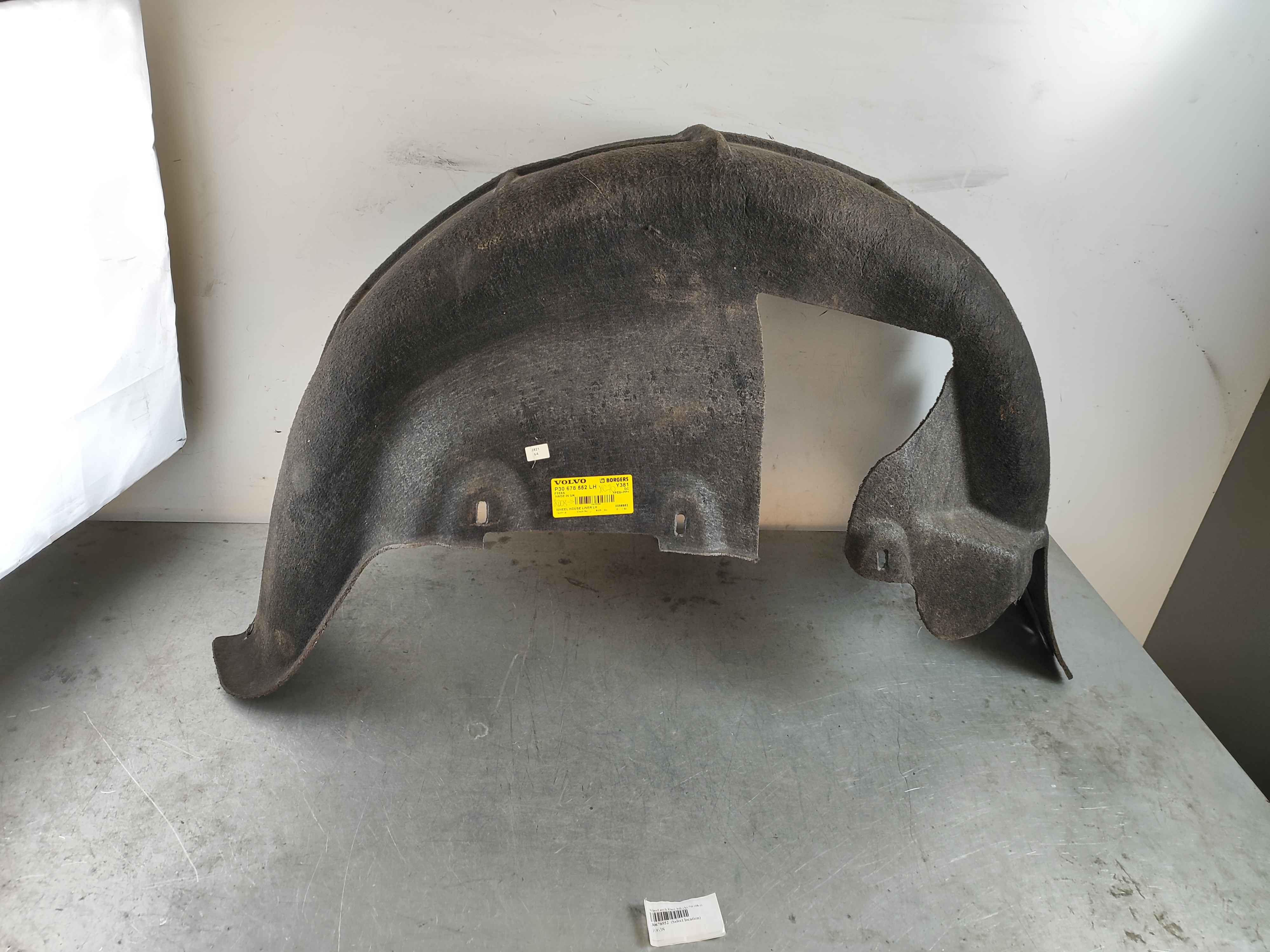 Wheel arch liner, left (XC70 (08-))