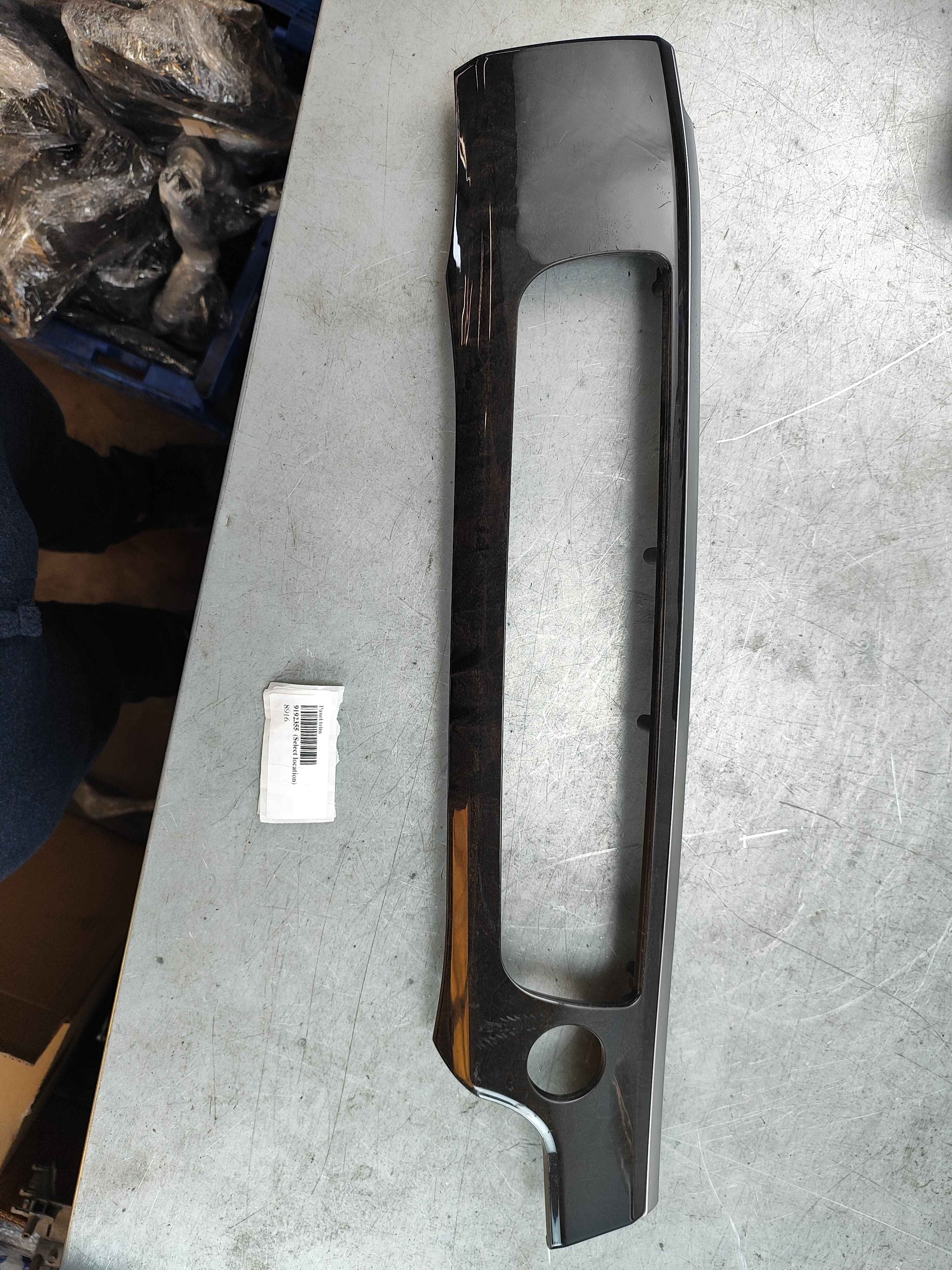 Panel trim
