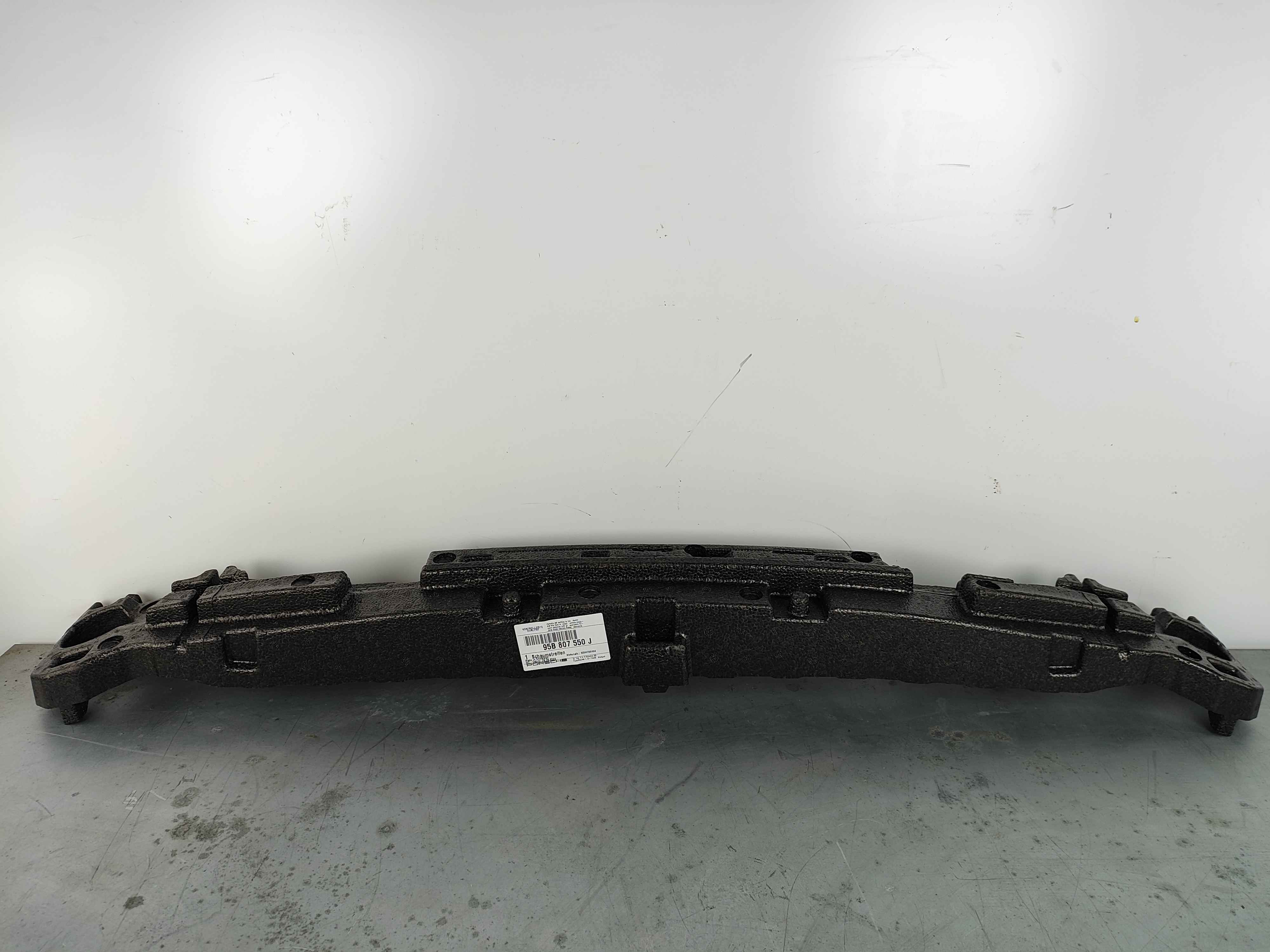 Plastic foam strip