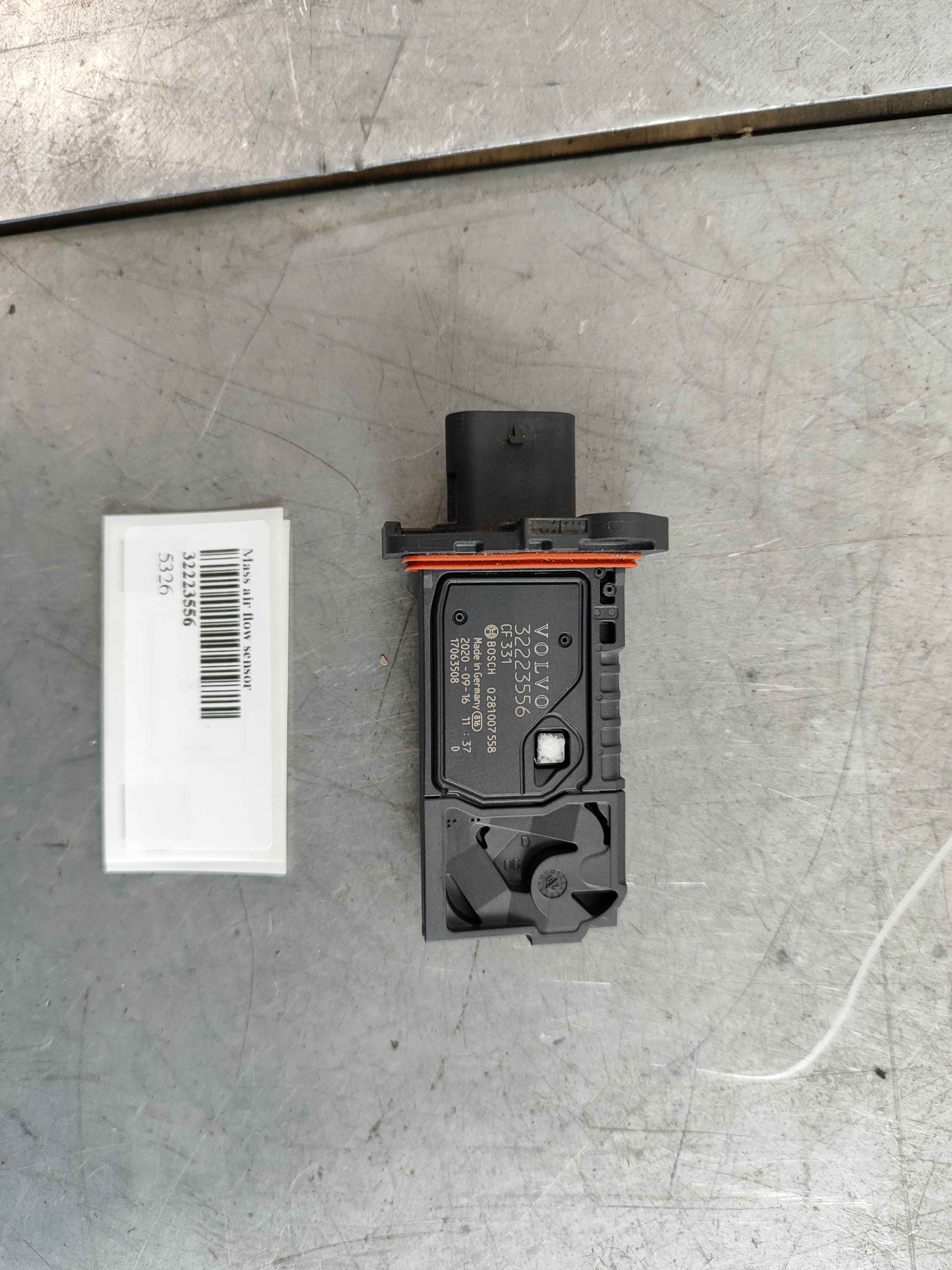 Mass air flow sensor