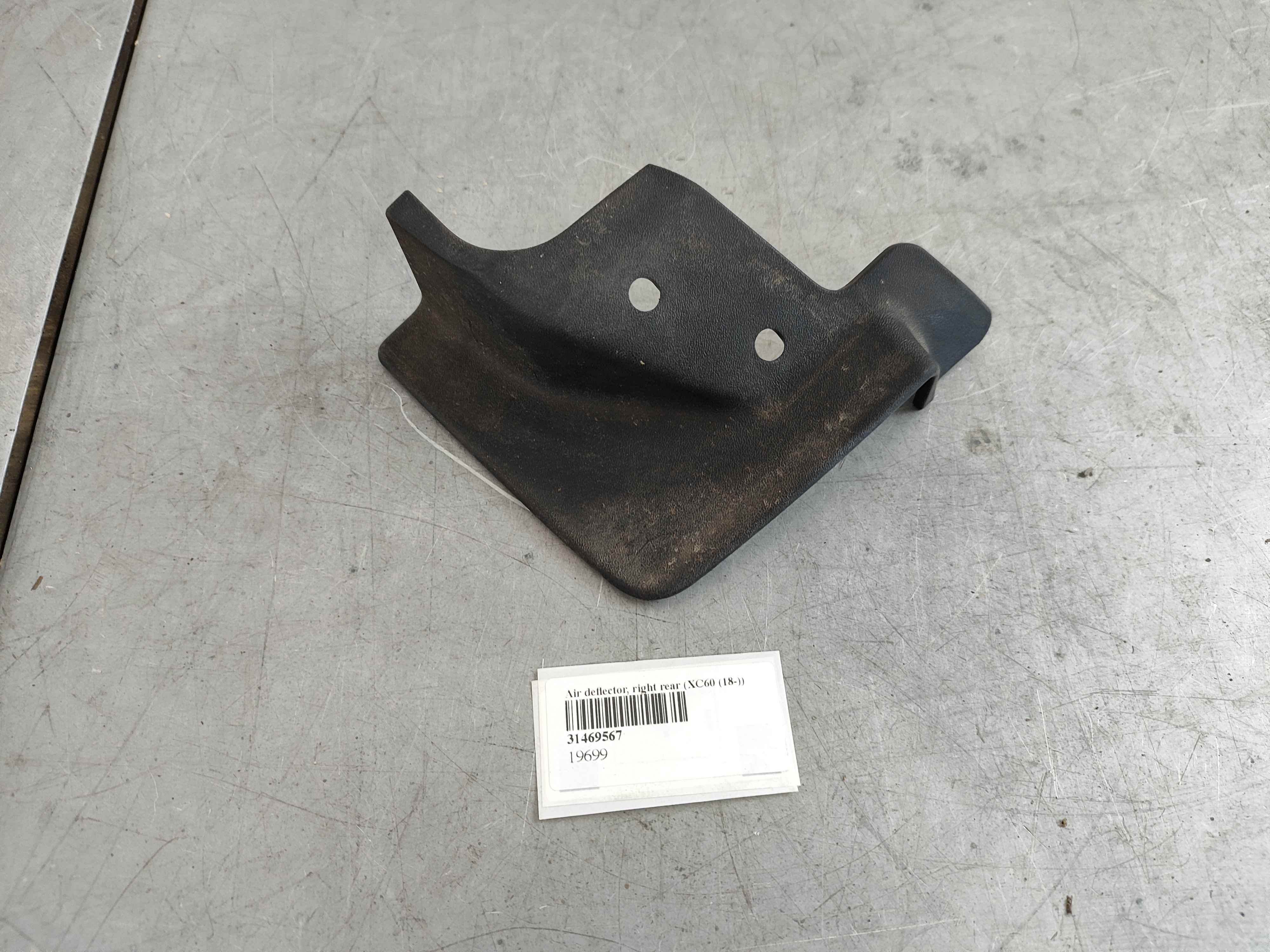 Air deflector, right rear (XC60 (18-))