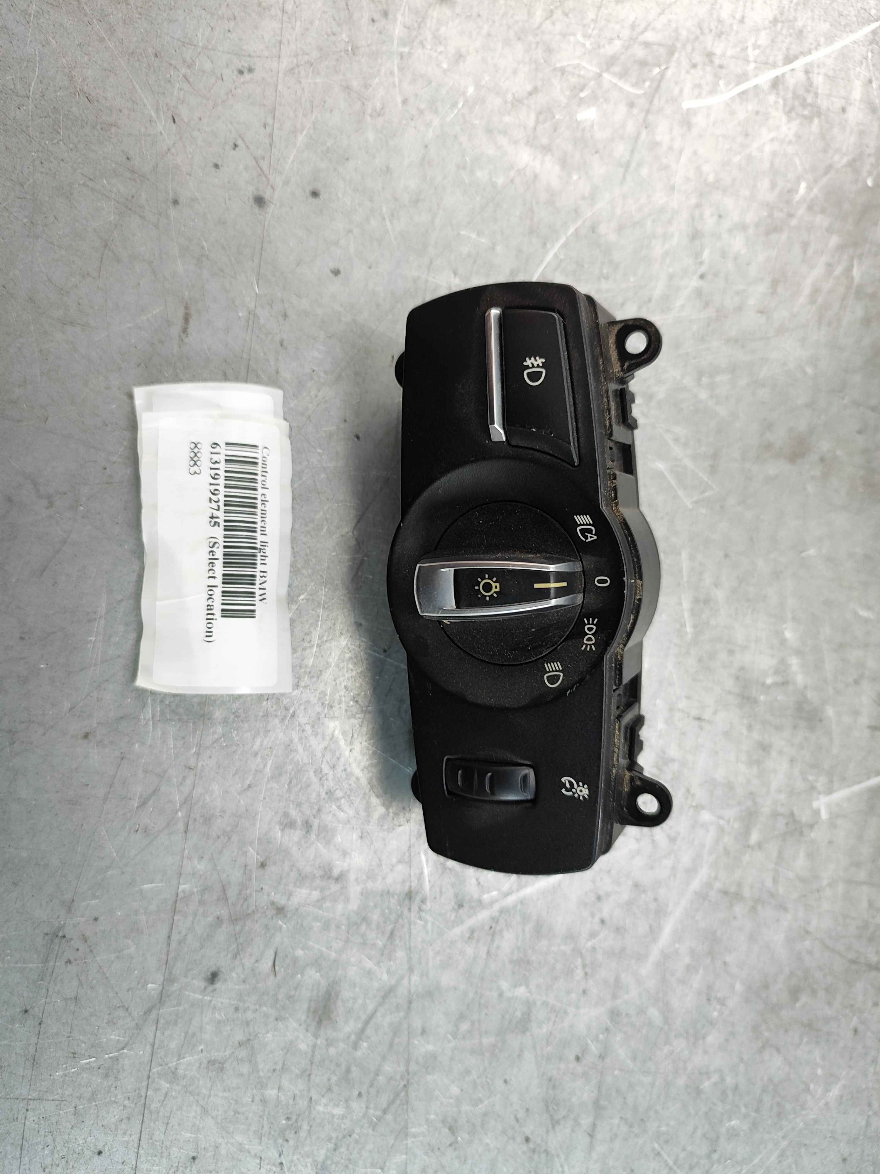 Control element light BMW