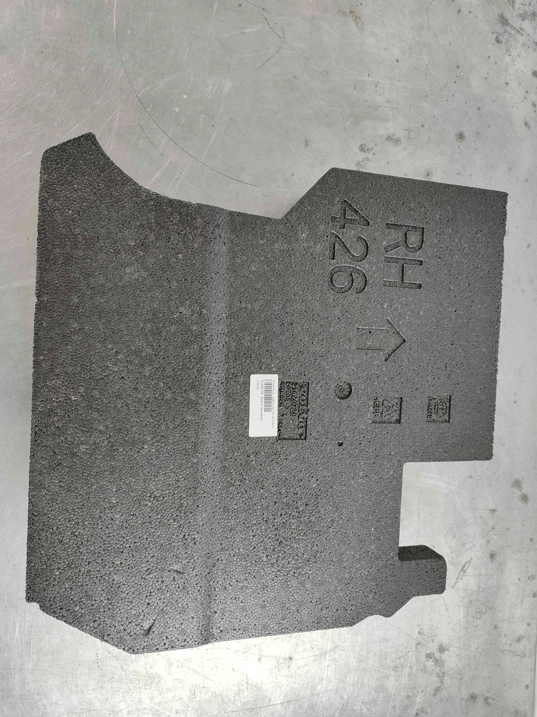 Foamblock, right front (XC60 (18-))