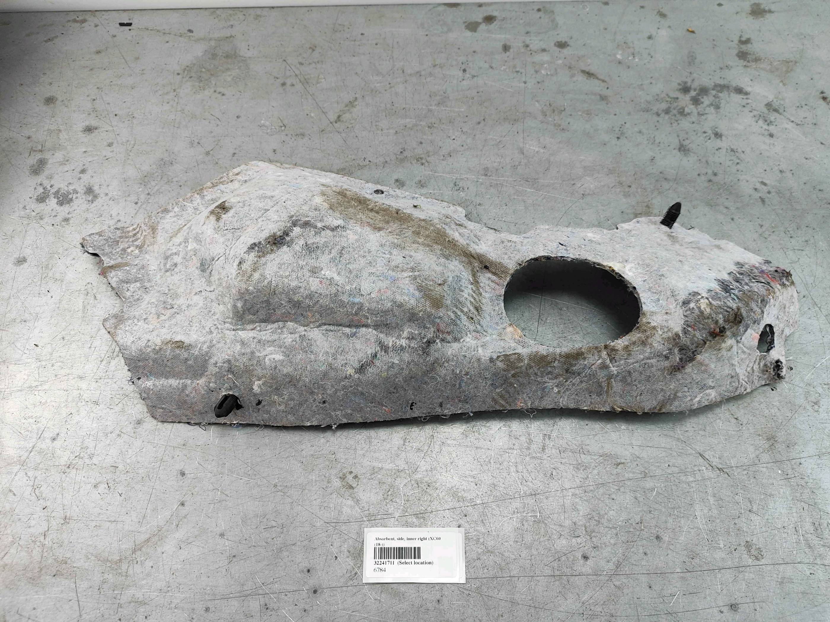 Absorbent, side, inner right (XC60 (18-))