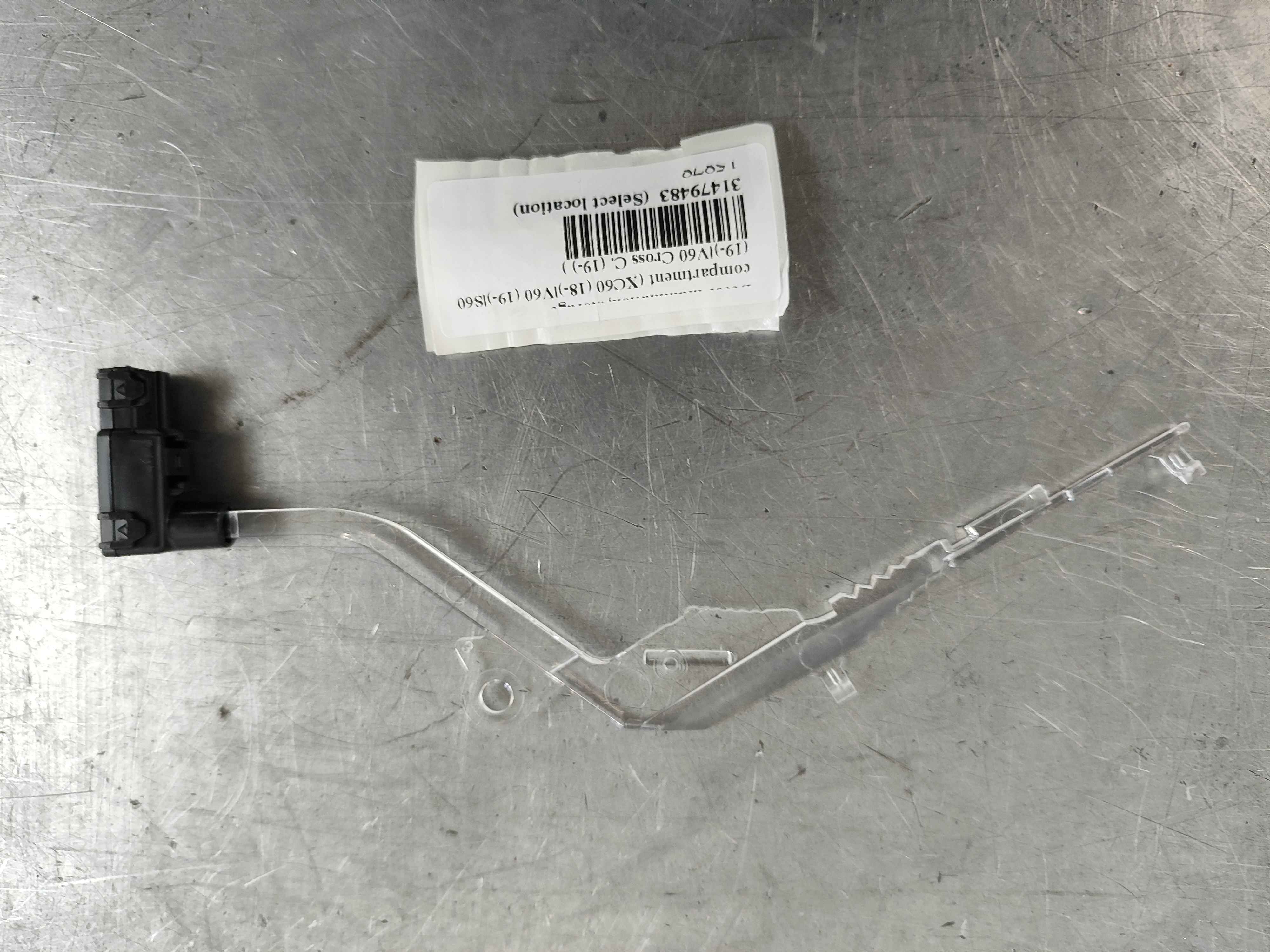 Decor illumination, storage compartment (XC60 (18-)|V60 (19-)|S60 (19-)|V60 Cross C. (19-) )