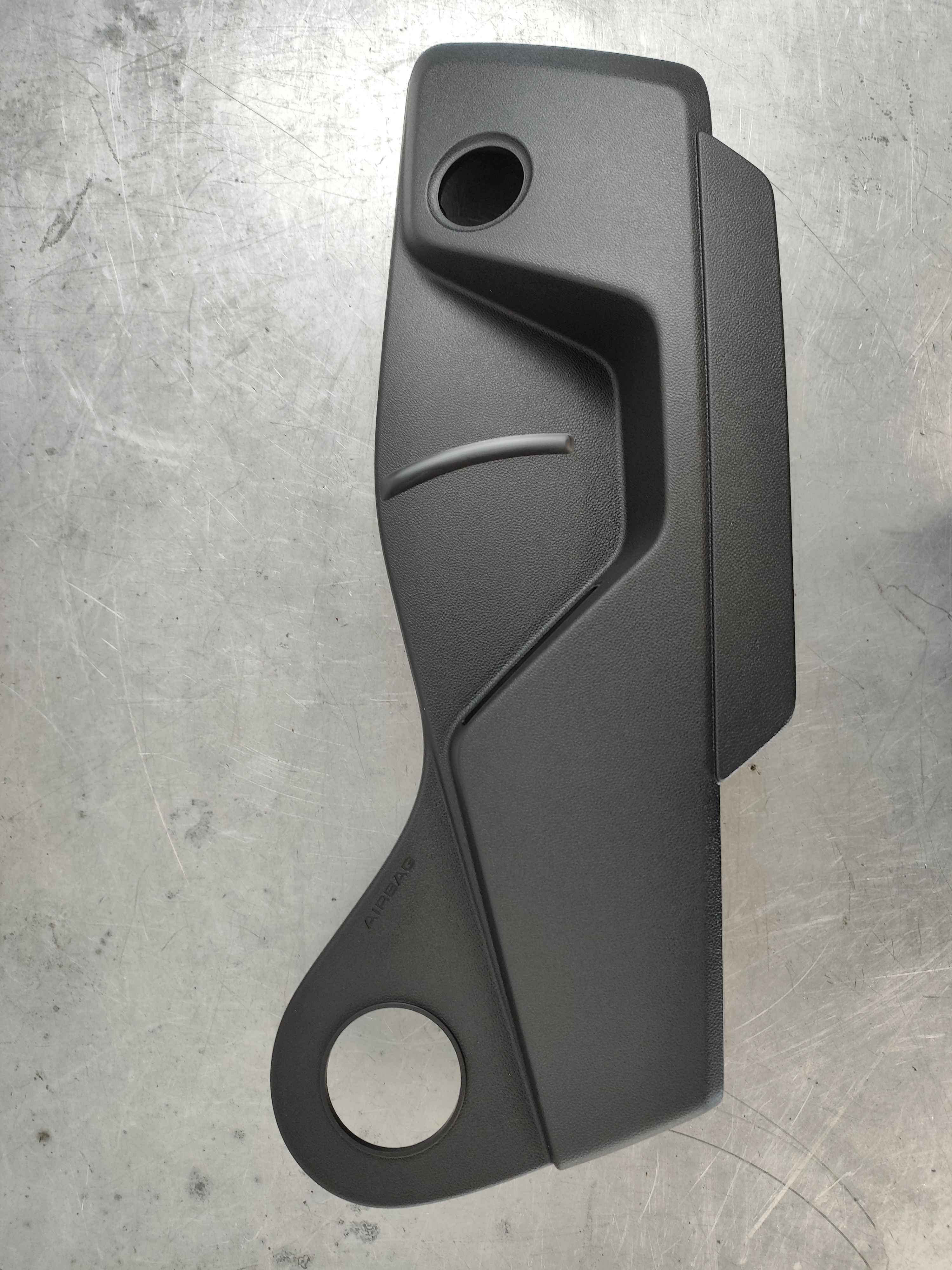 Seat frame trim soul (black) Audi Q2 81