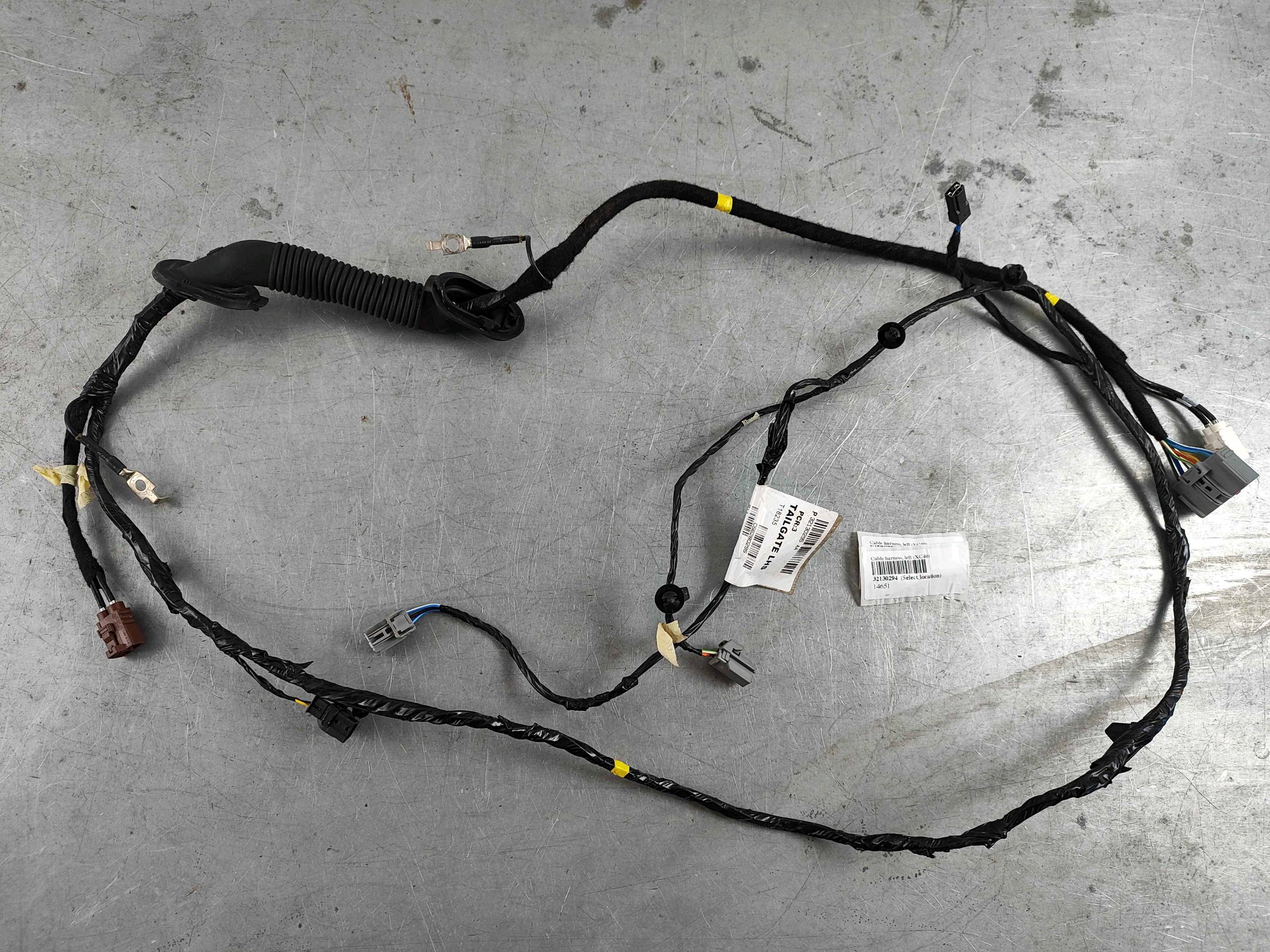 Cable harness, left (XC40)