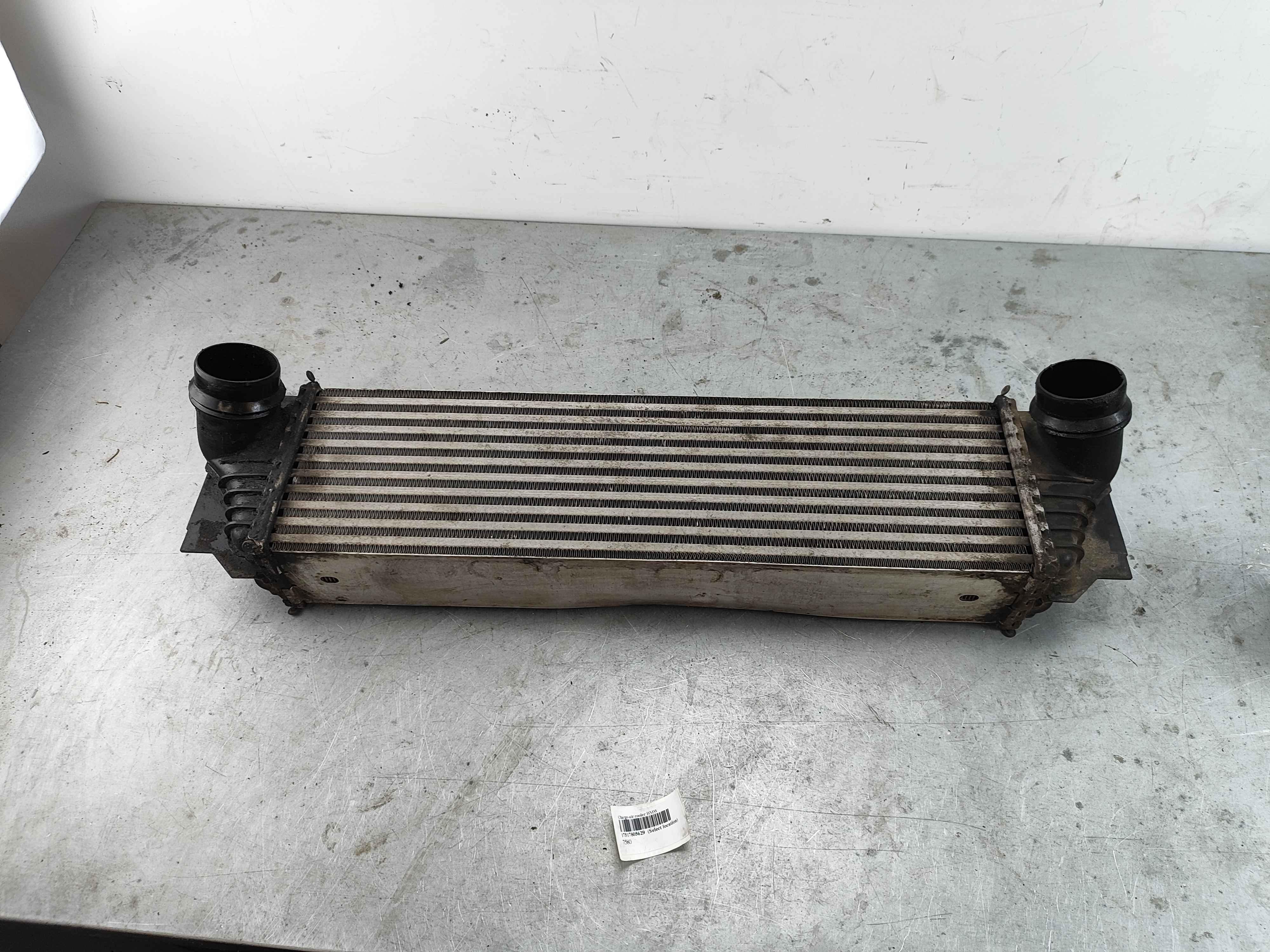 Charge-air cooler BMW