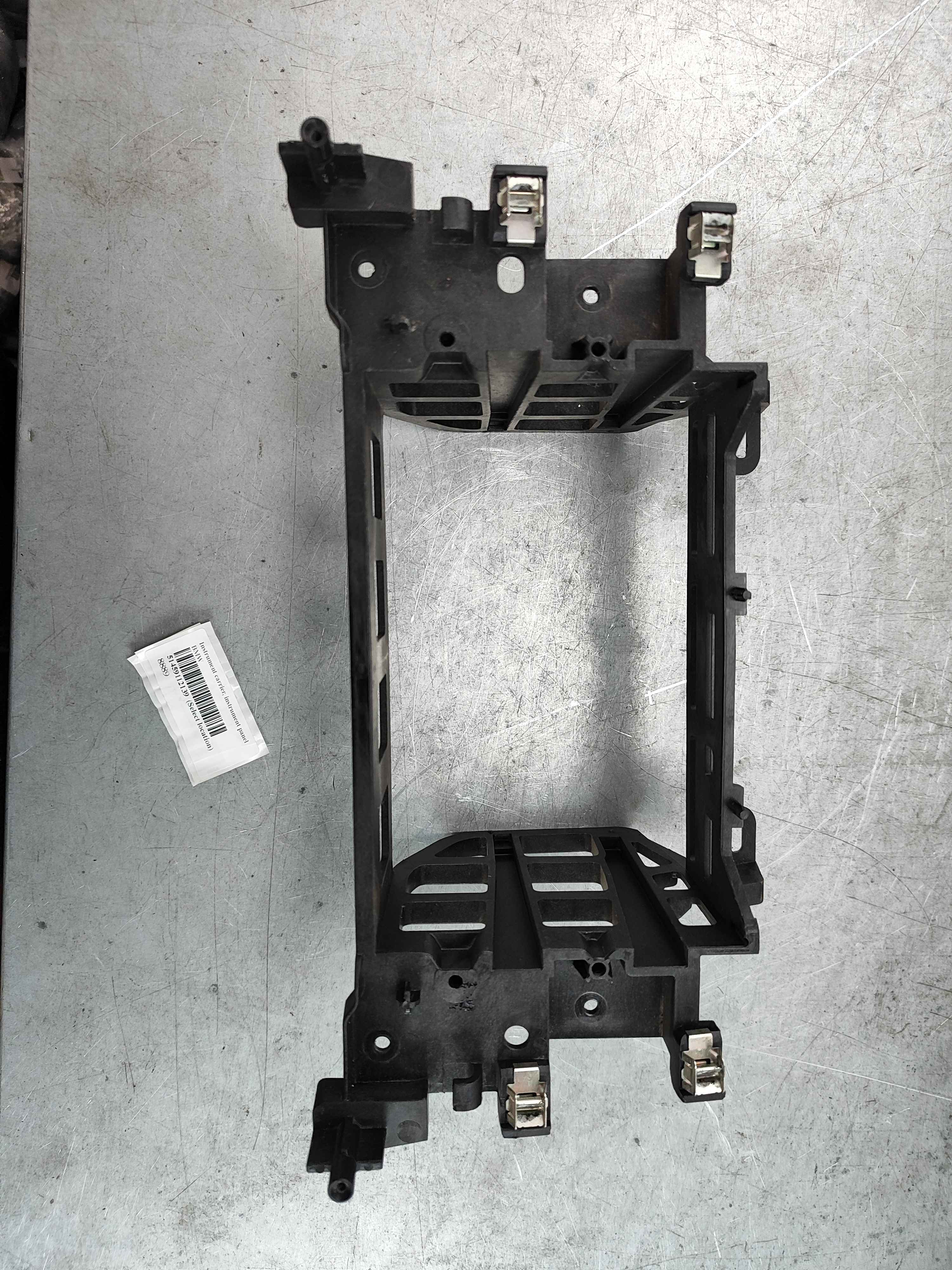 Instrument carrier, instrument panel BMW