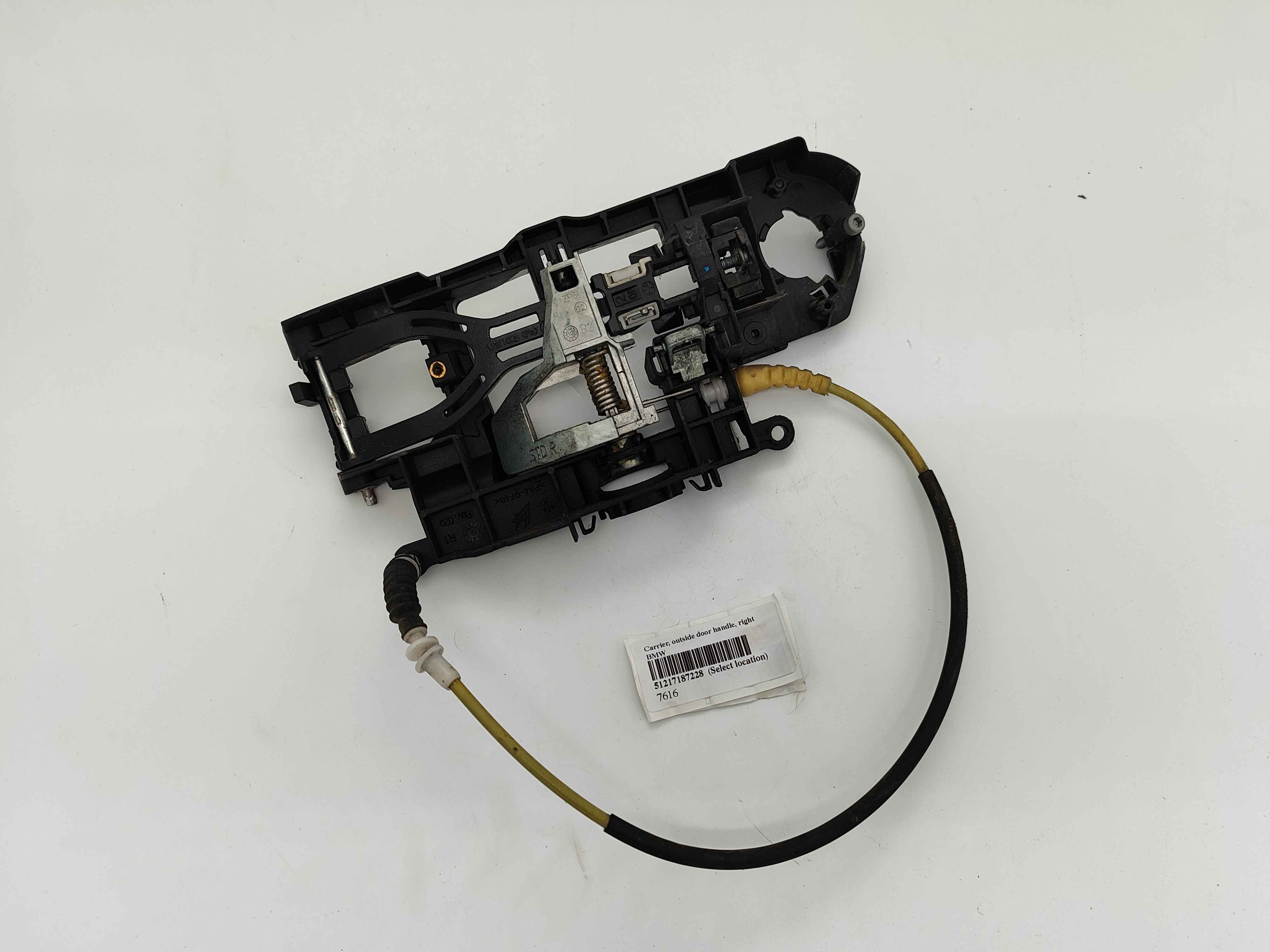 Carrier, outside door handle, right BMW