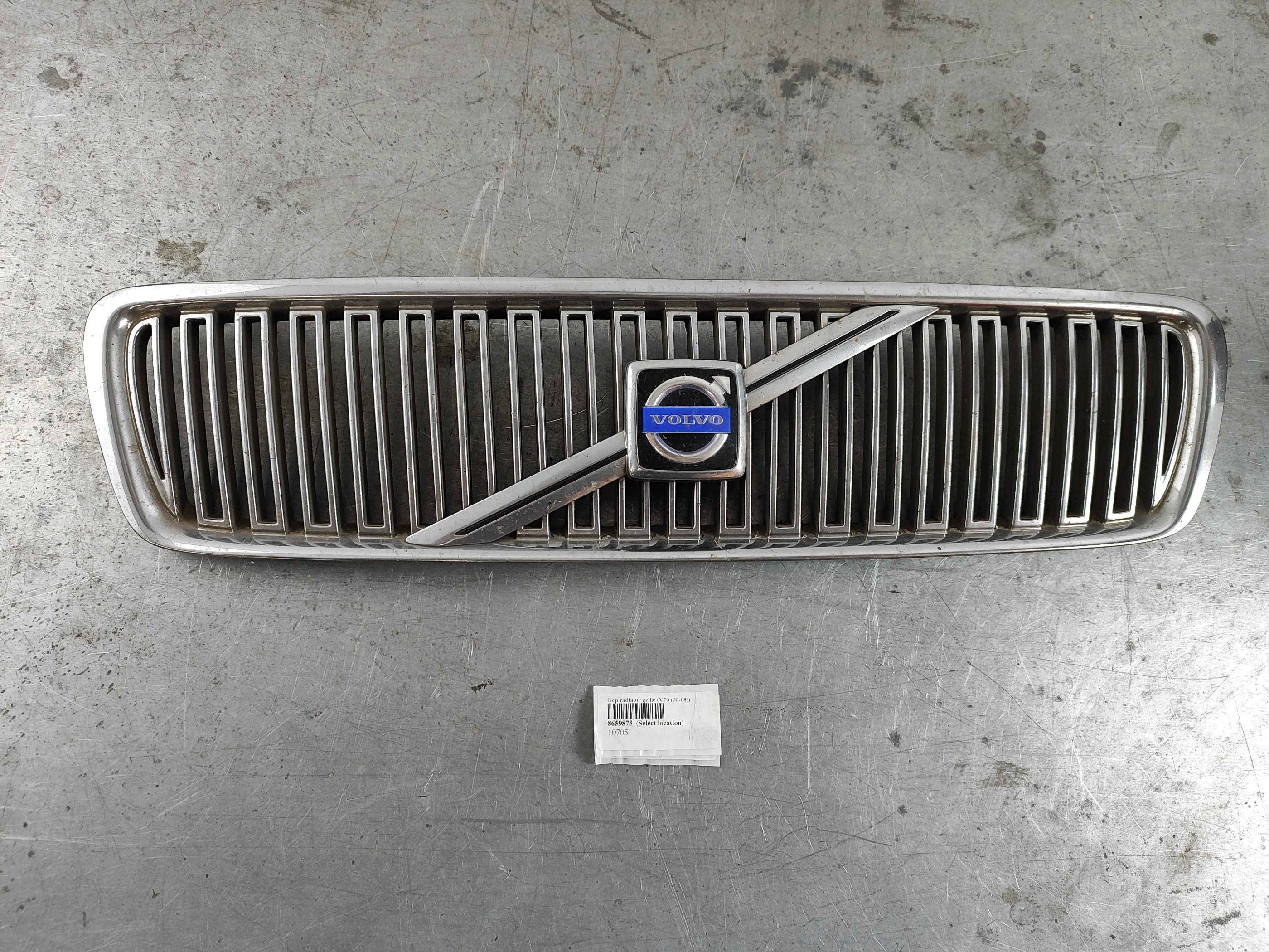 Gcp radiator grille (V70 (00-08))