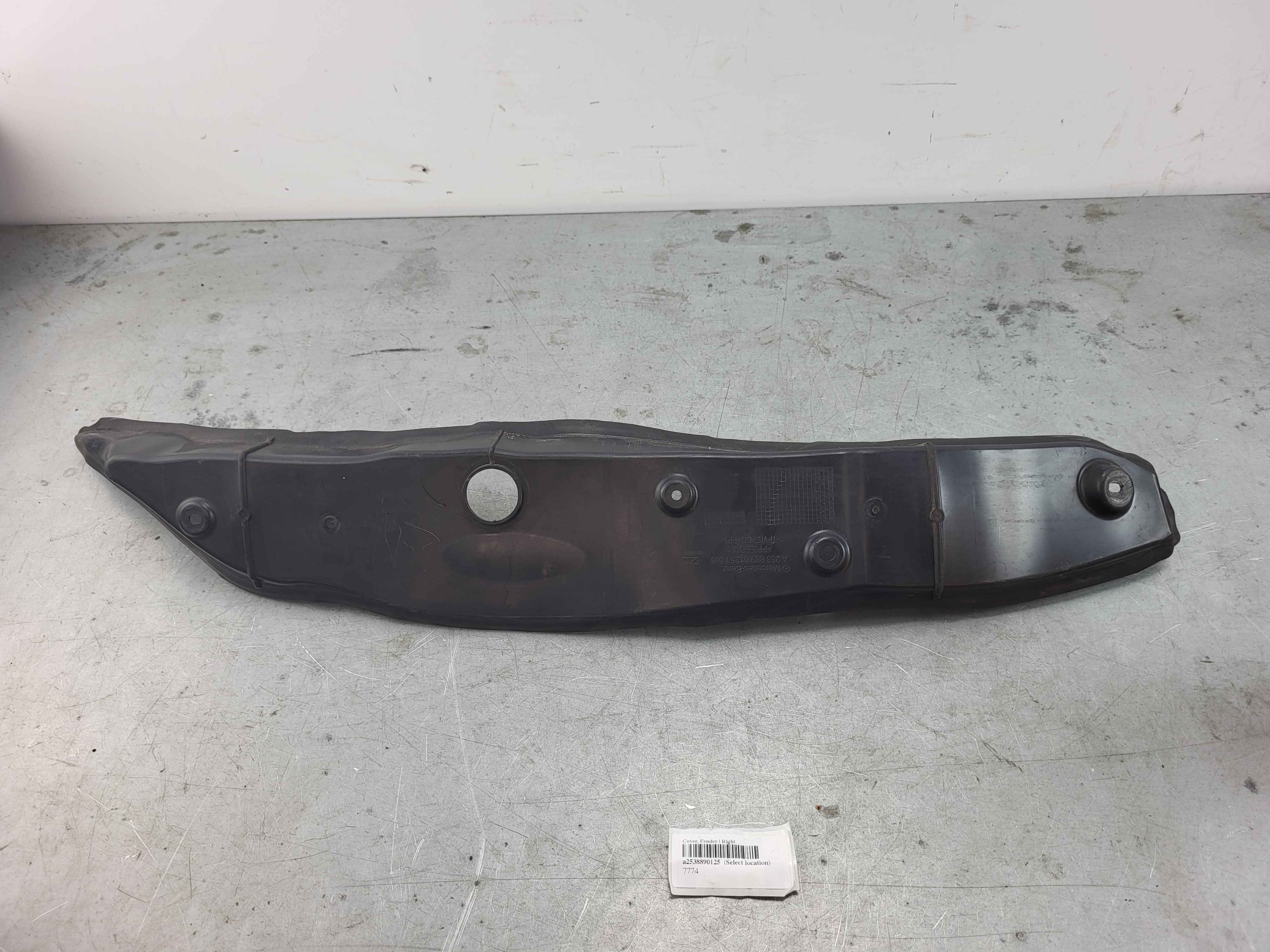 Cover, Fender | Right