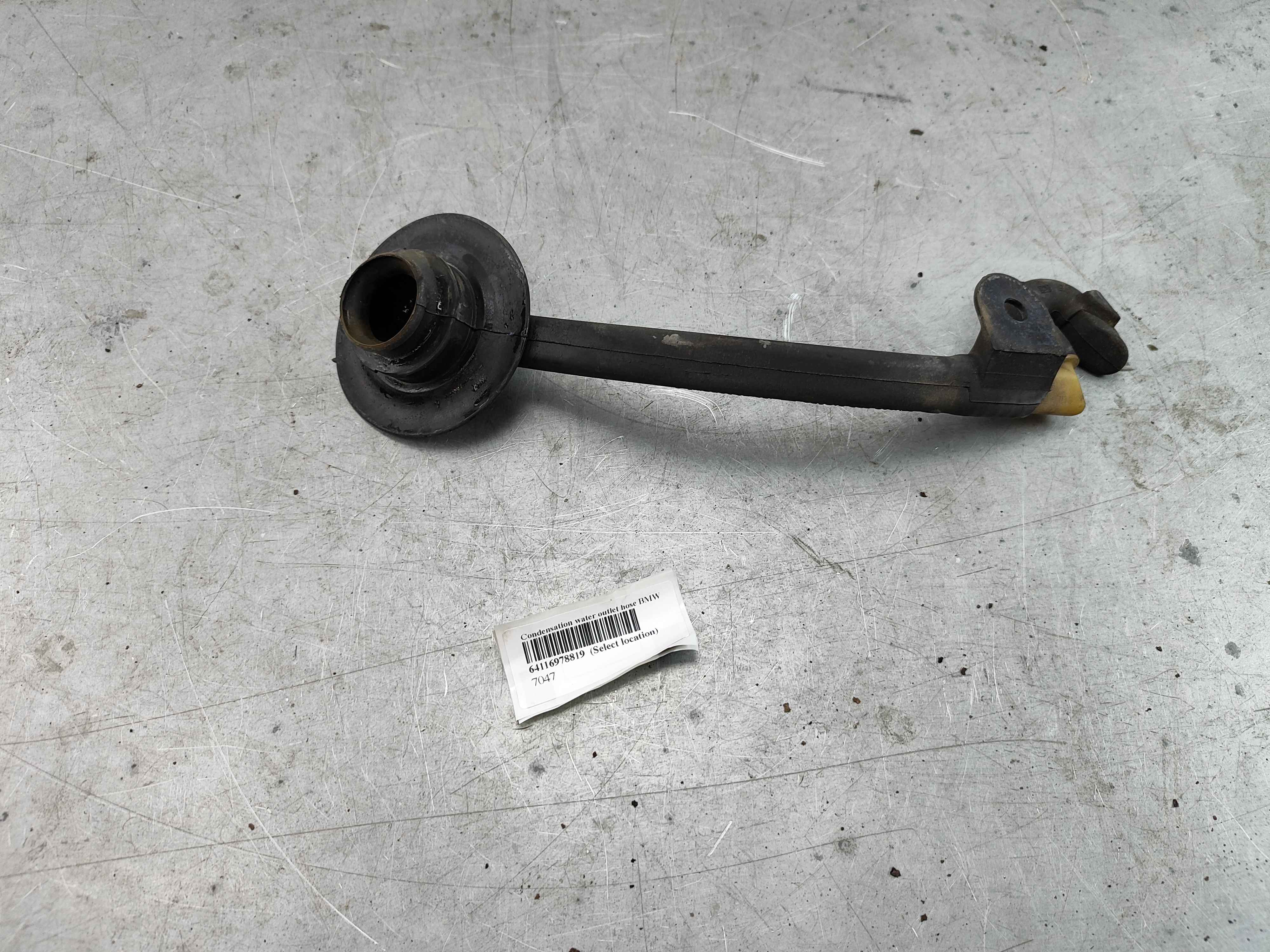 Condensation water outlet hose BMW