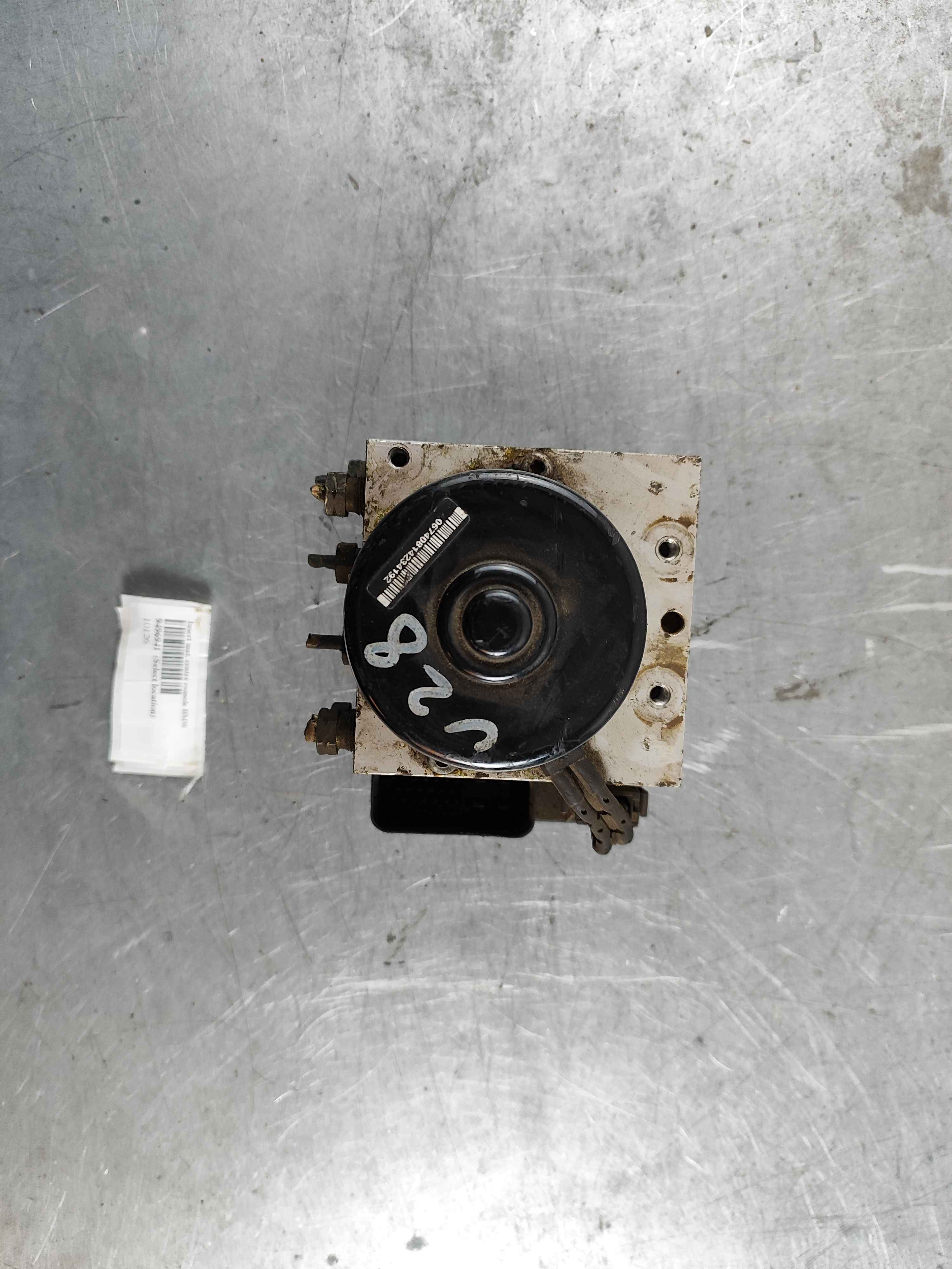 Insert mat, centre console BMW