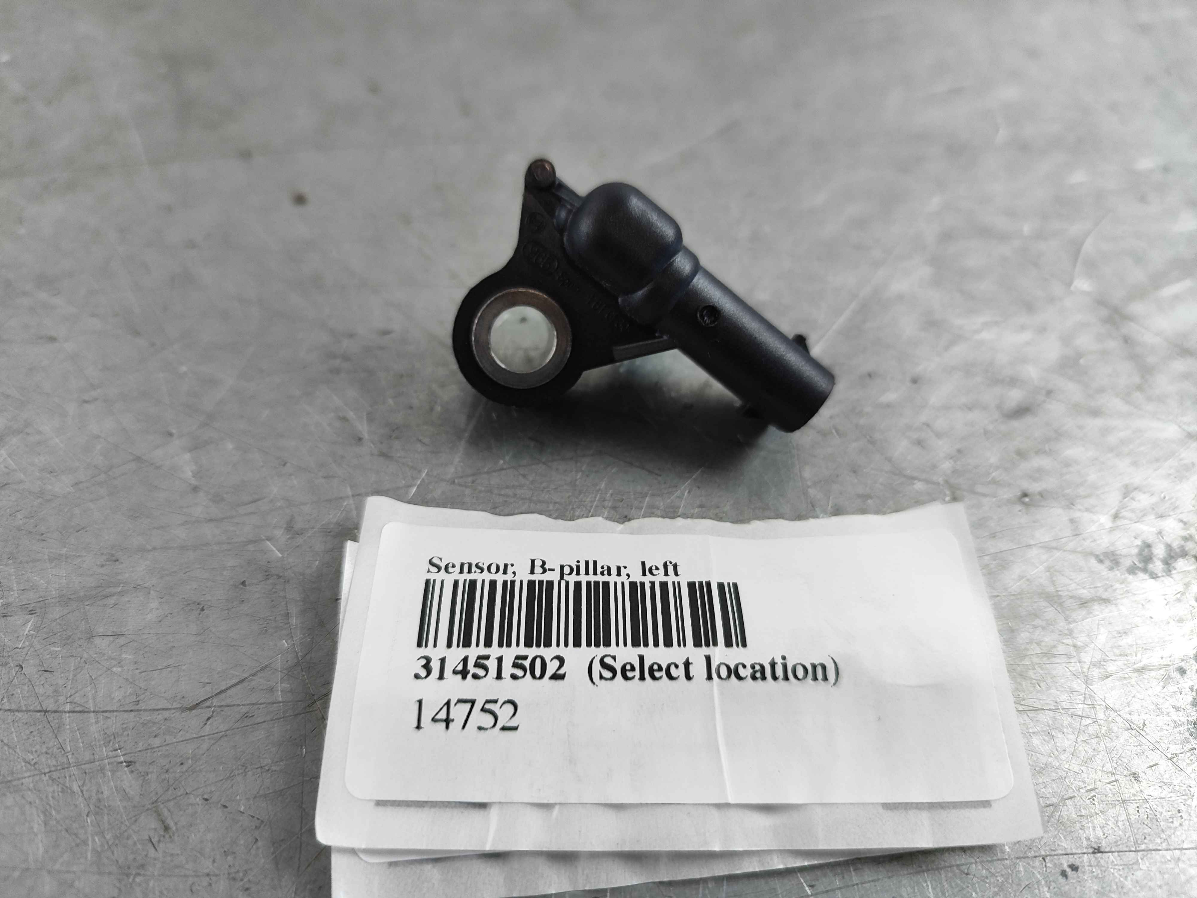 Sensor, B-pillar, left