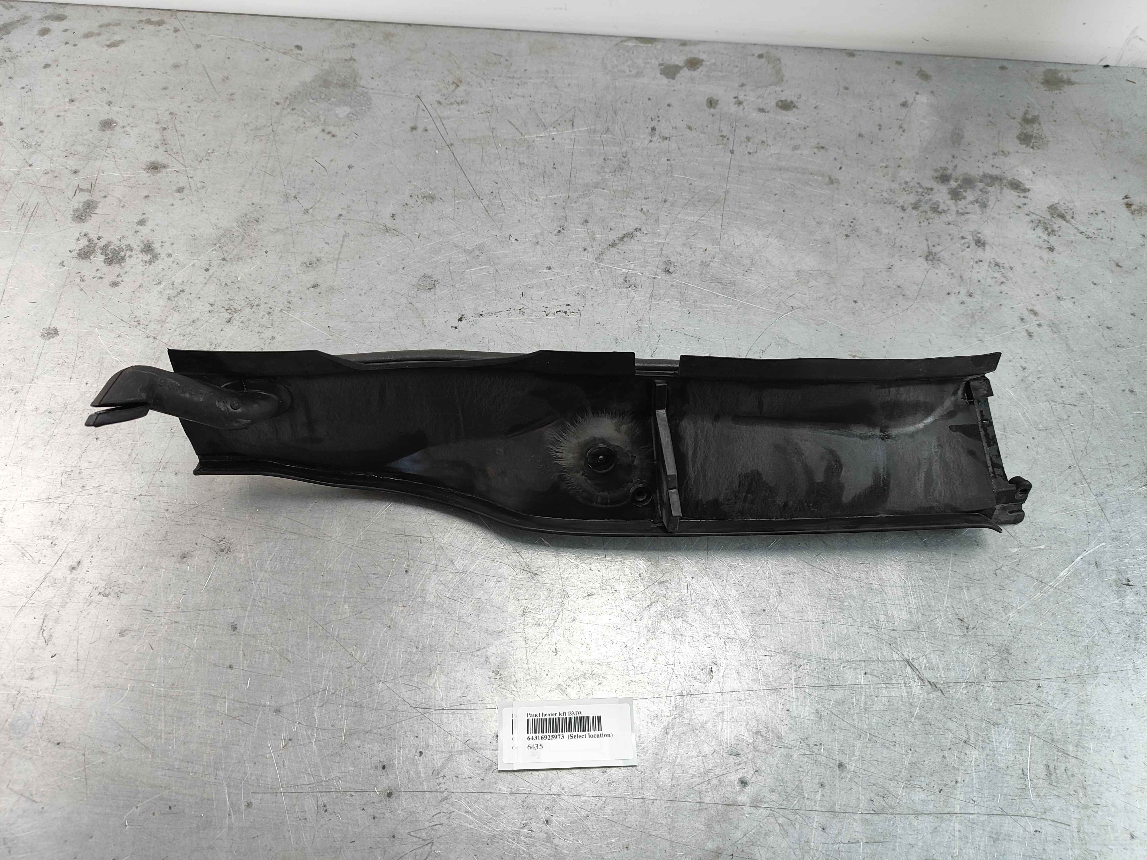 Panel heater left BMW