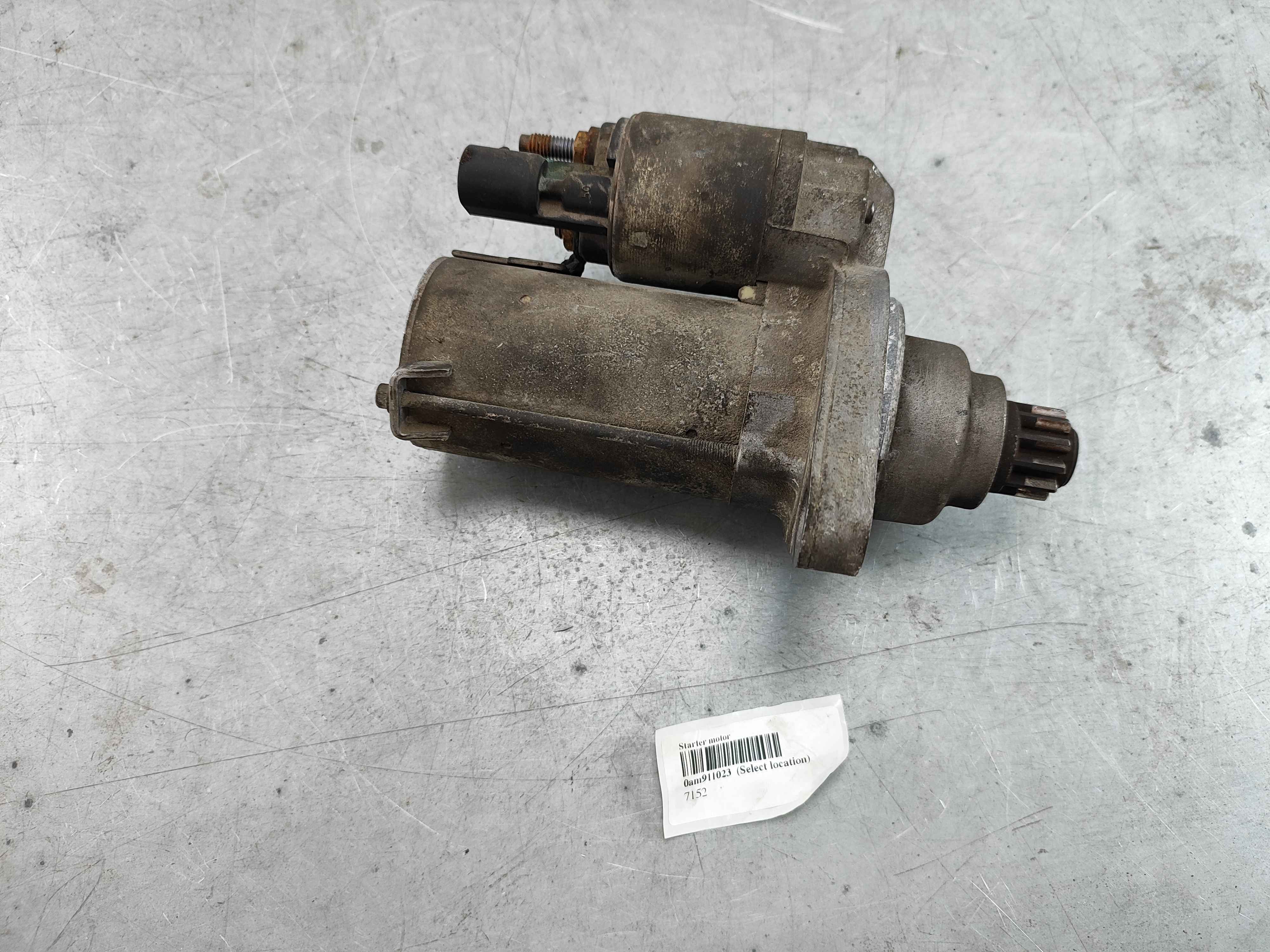 Starter motor