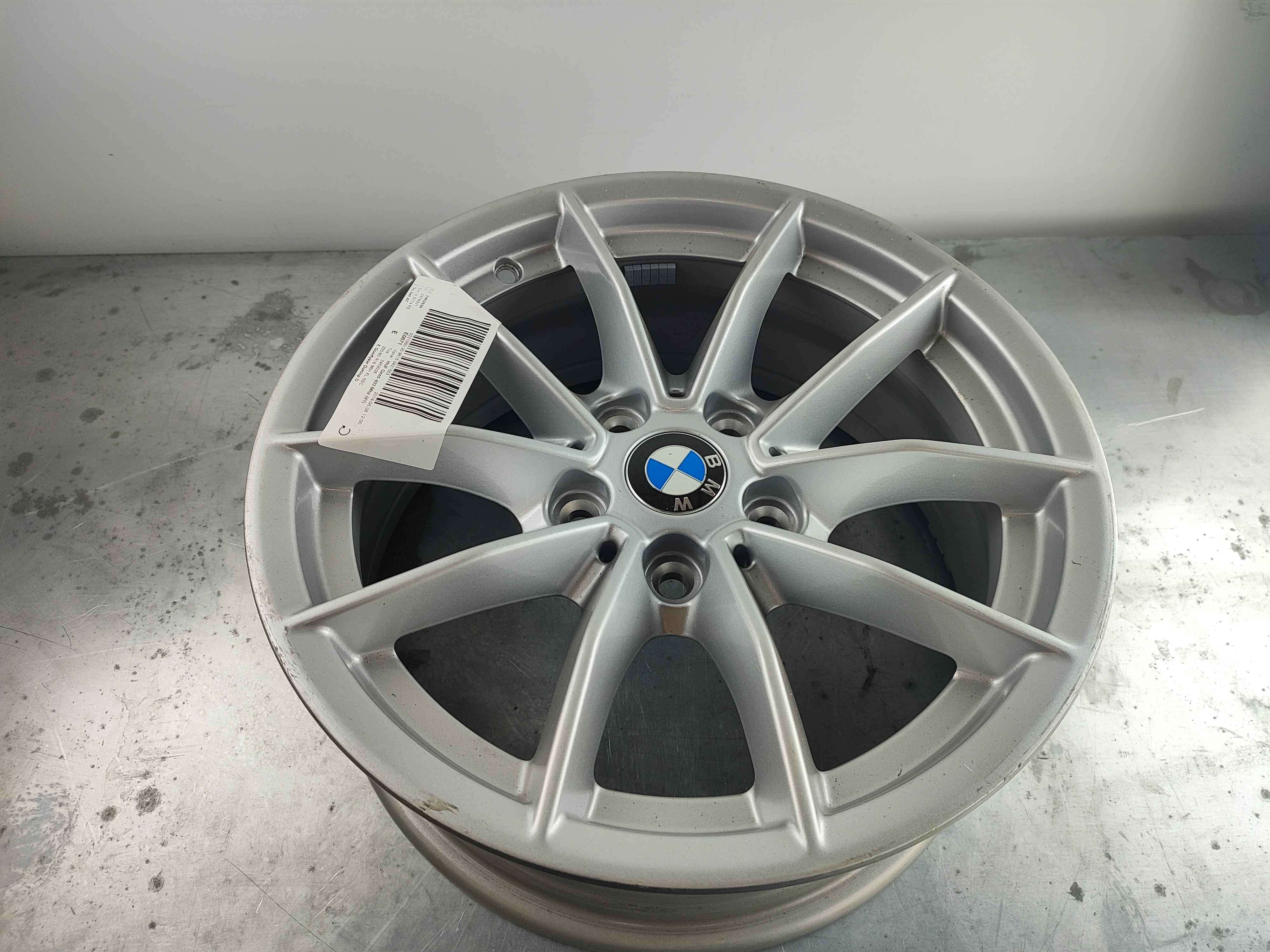 Light alloy disc wheel Reflexsilber BMW
