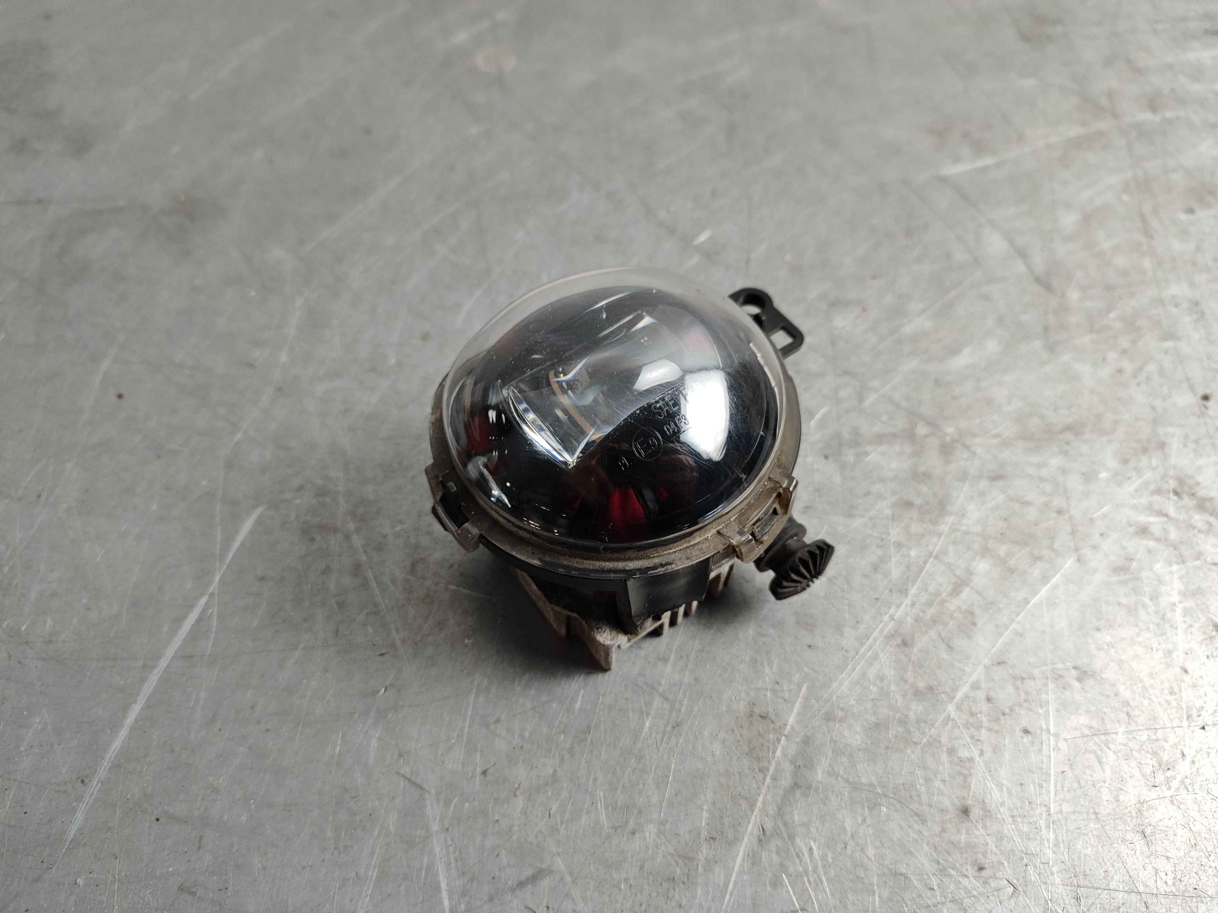 Fog lamp, right