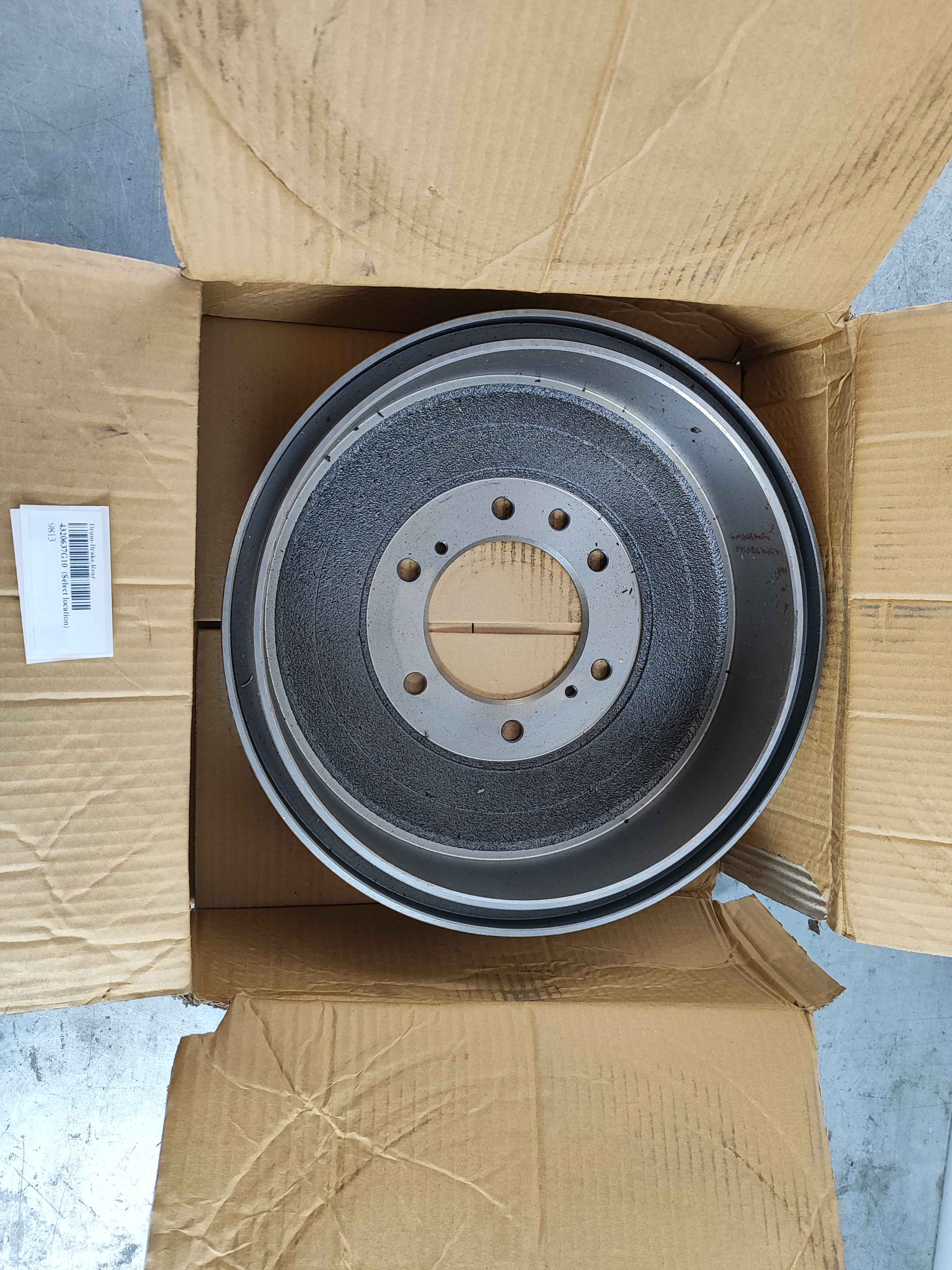 Drum-Brake,Rear