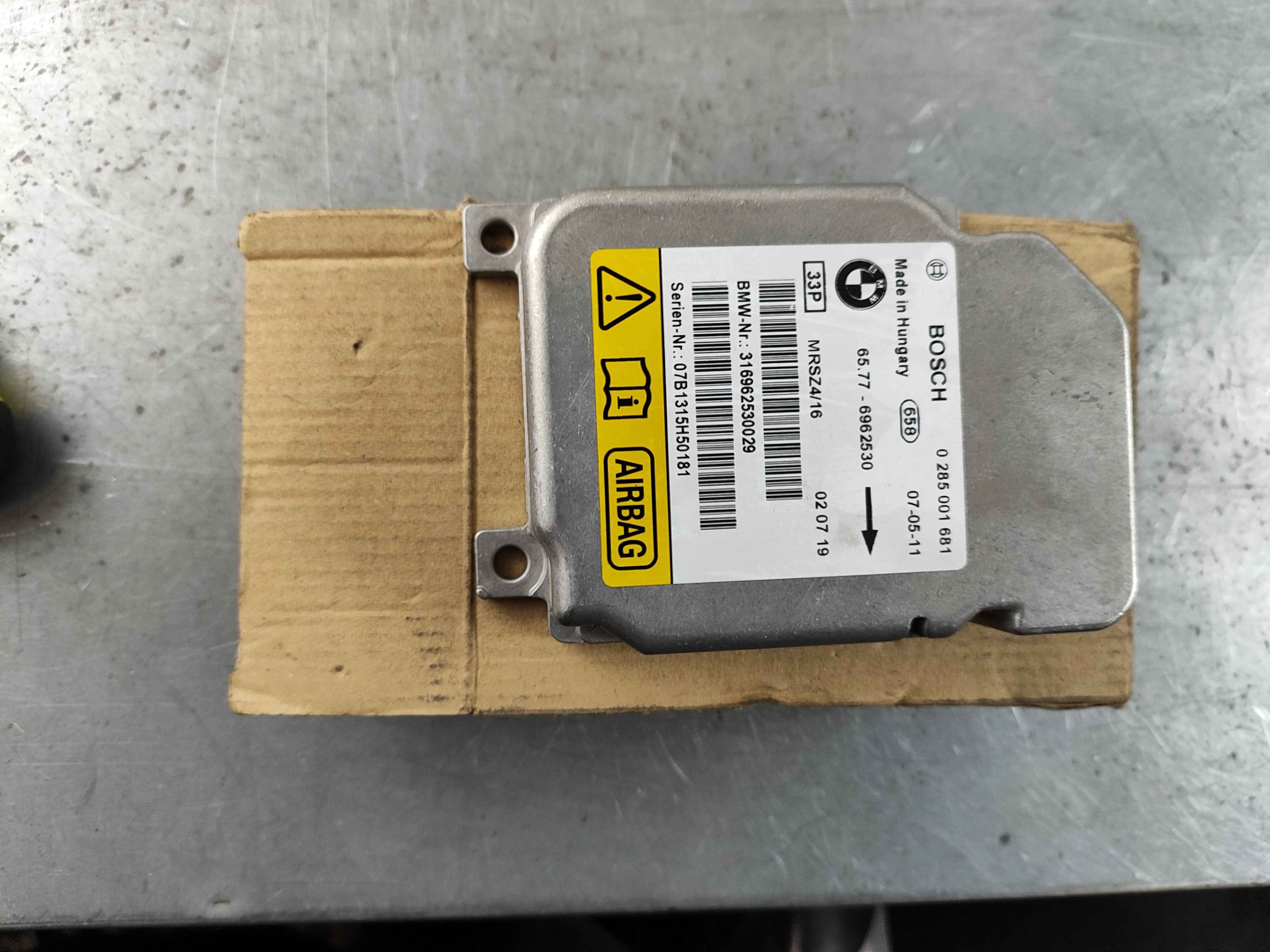 Control Unit, Airbag