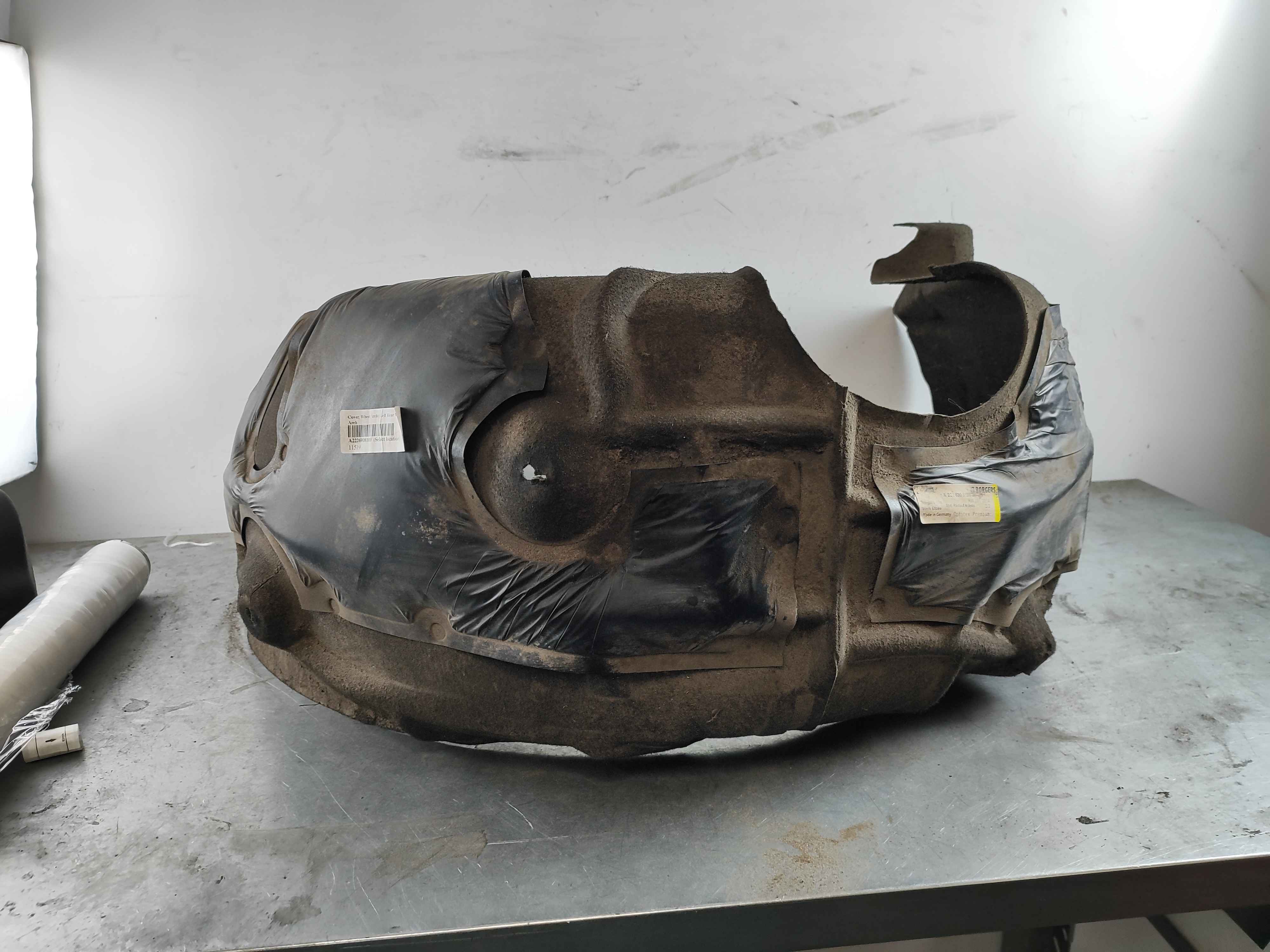 Cover, Wheel Arch | Left Rear Wheel Arch