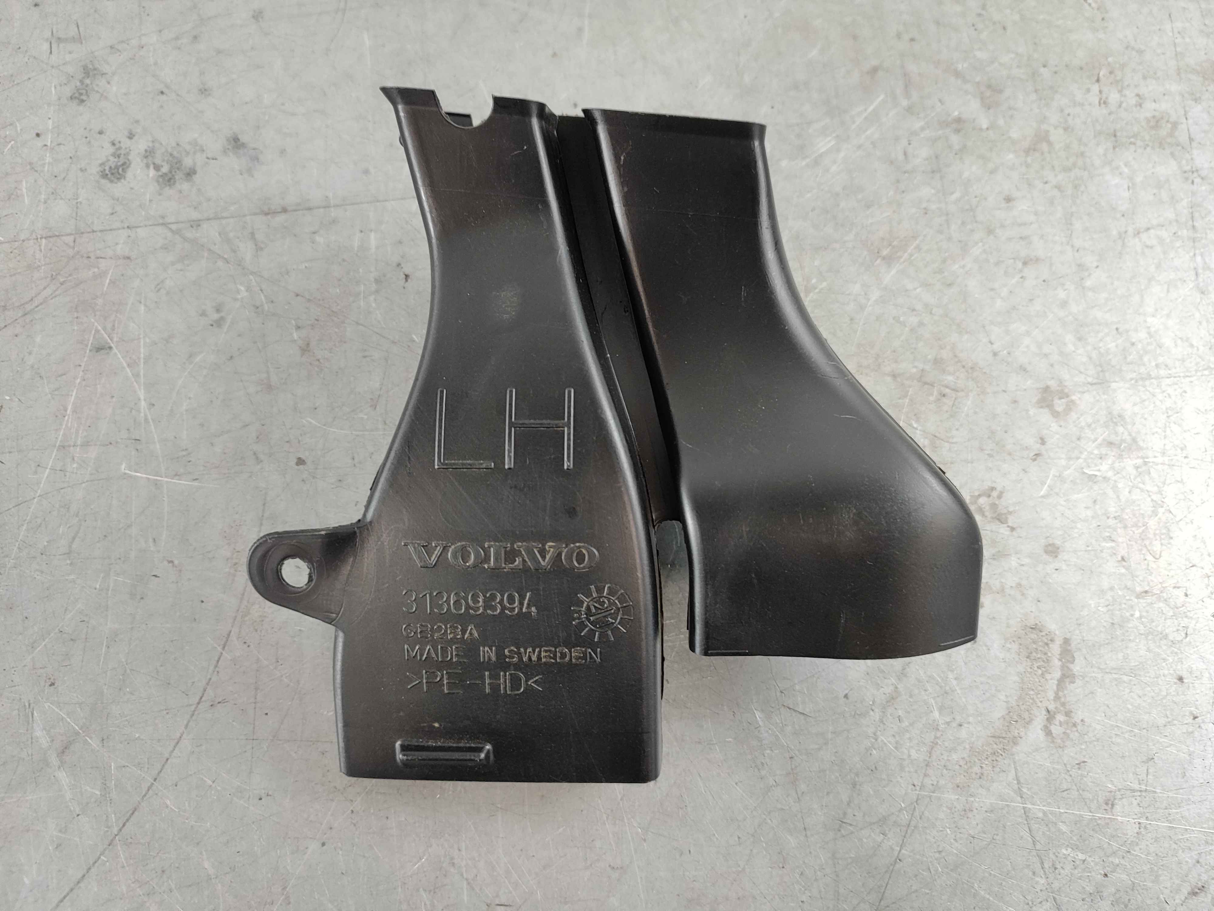 Air duct, left, floor (XC90 (16-)|XC60 (18-))