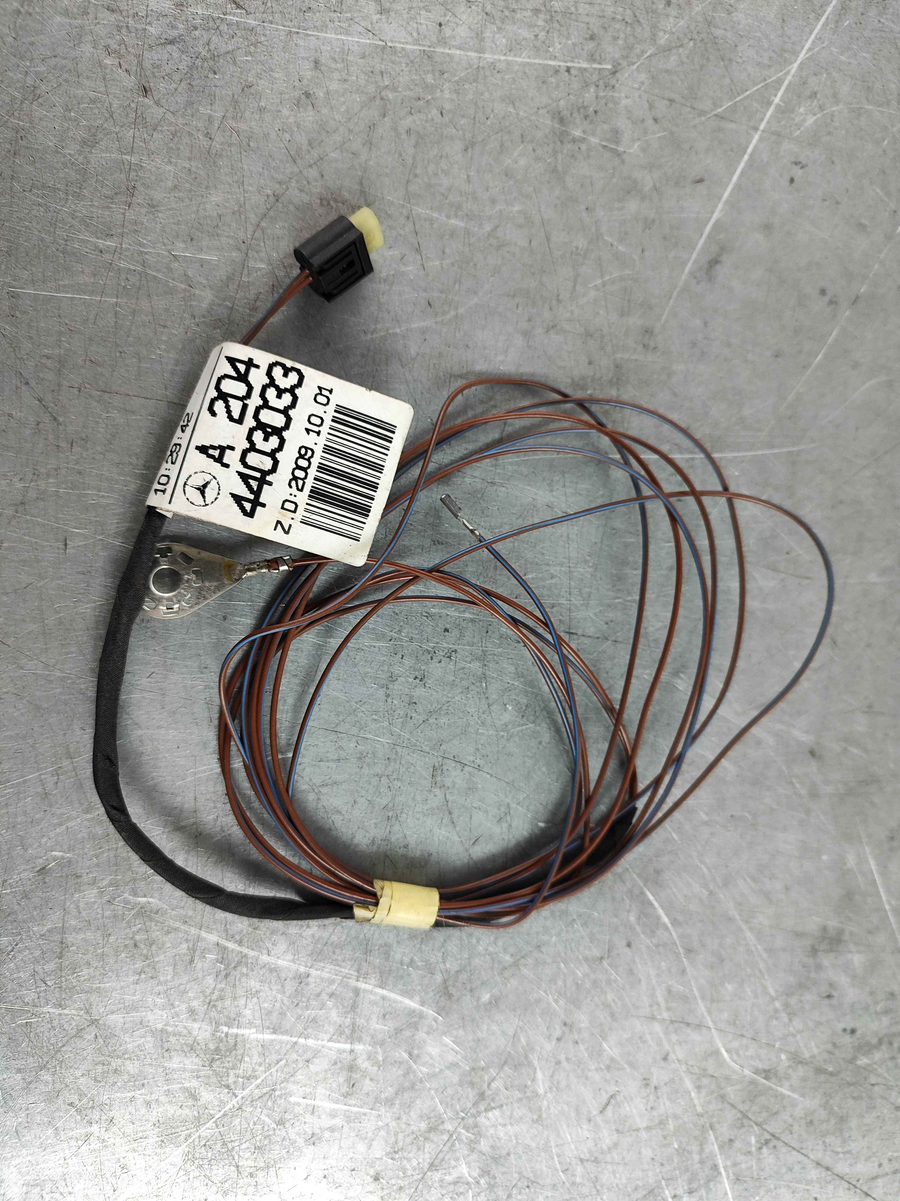 Electrical Wiring Harness | Engine Hood Contact Switch