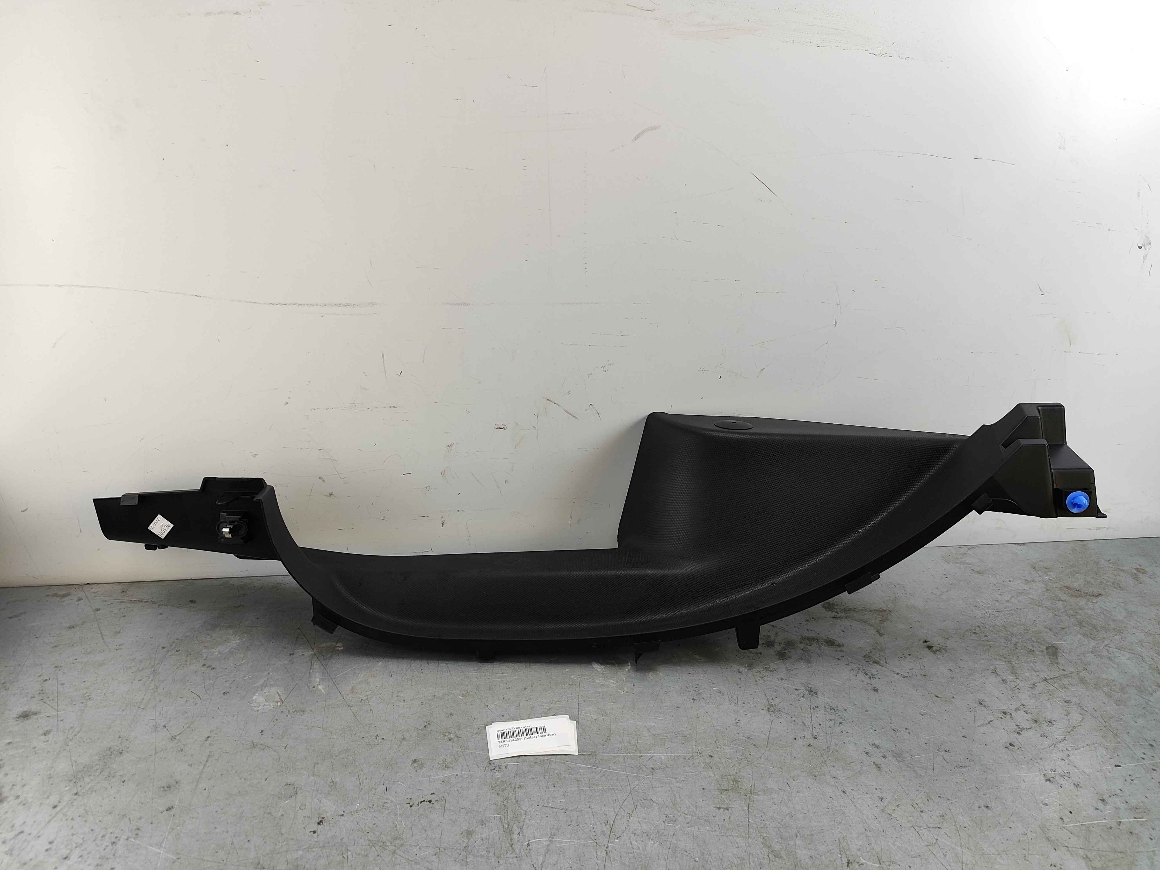 Rear sill Trim cover