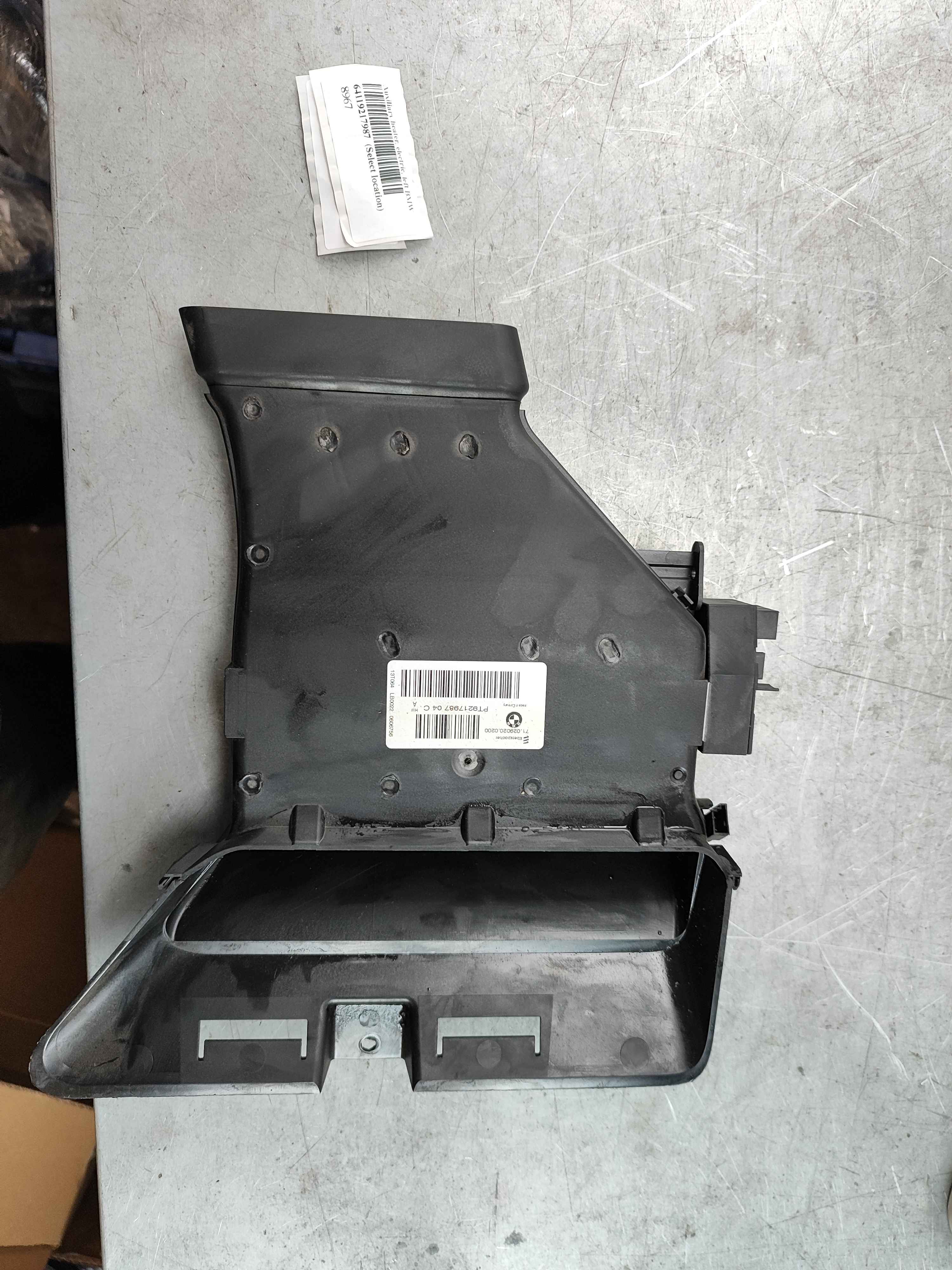 Auxiliary heater, electric, left BMW
