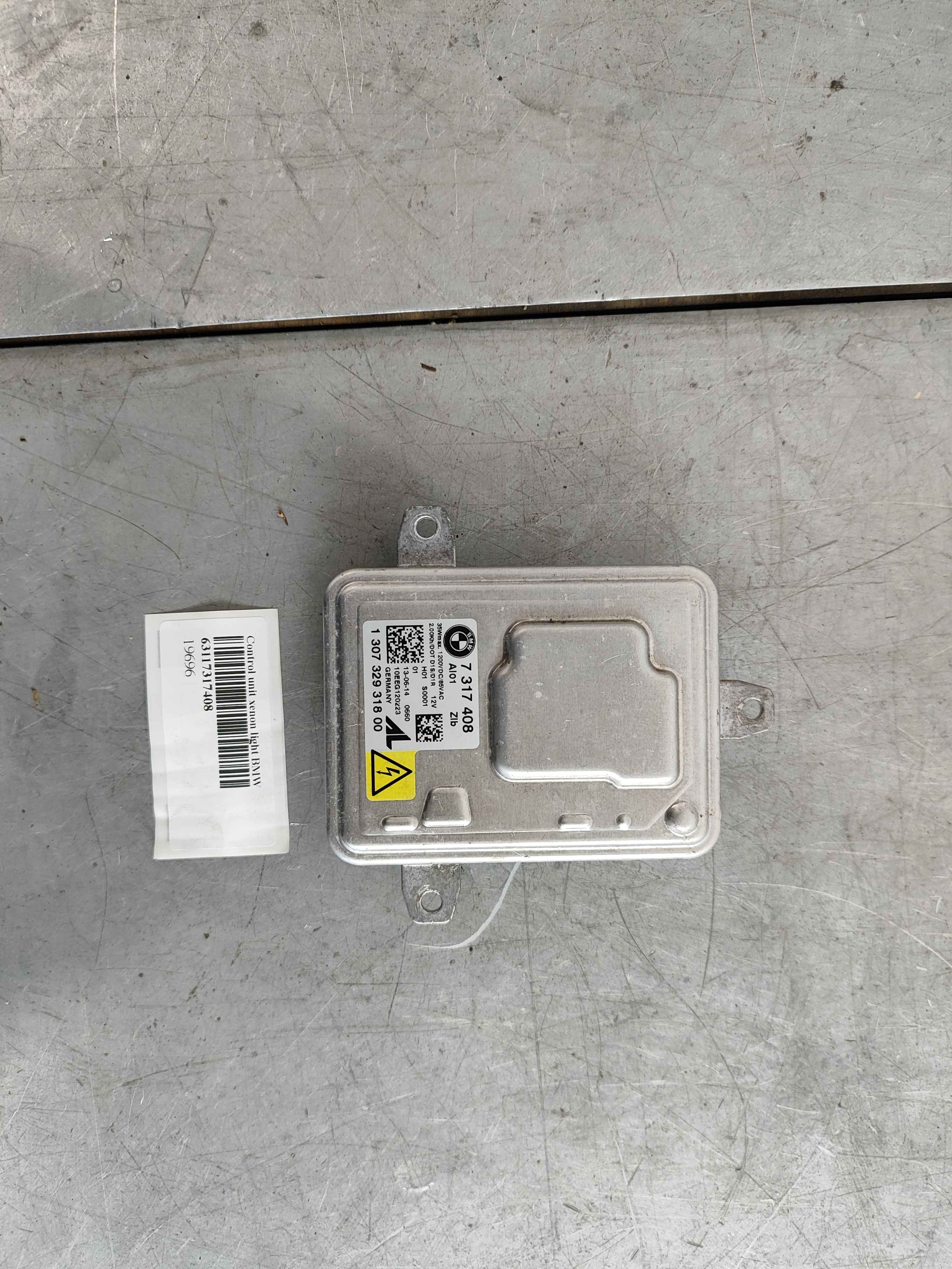 Control unit xenon light BMW
