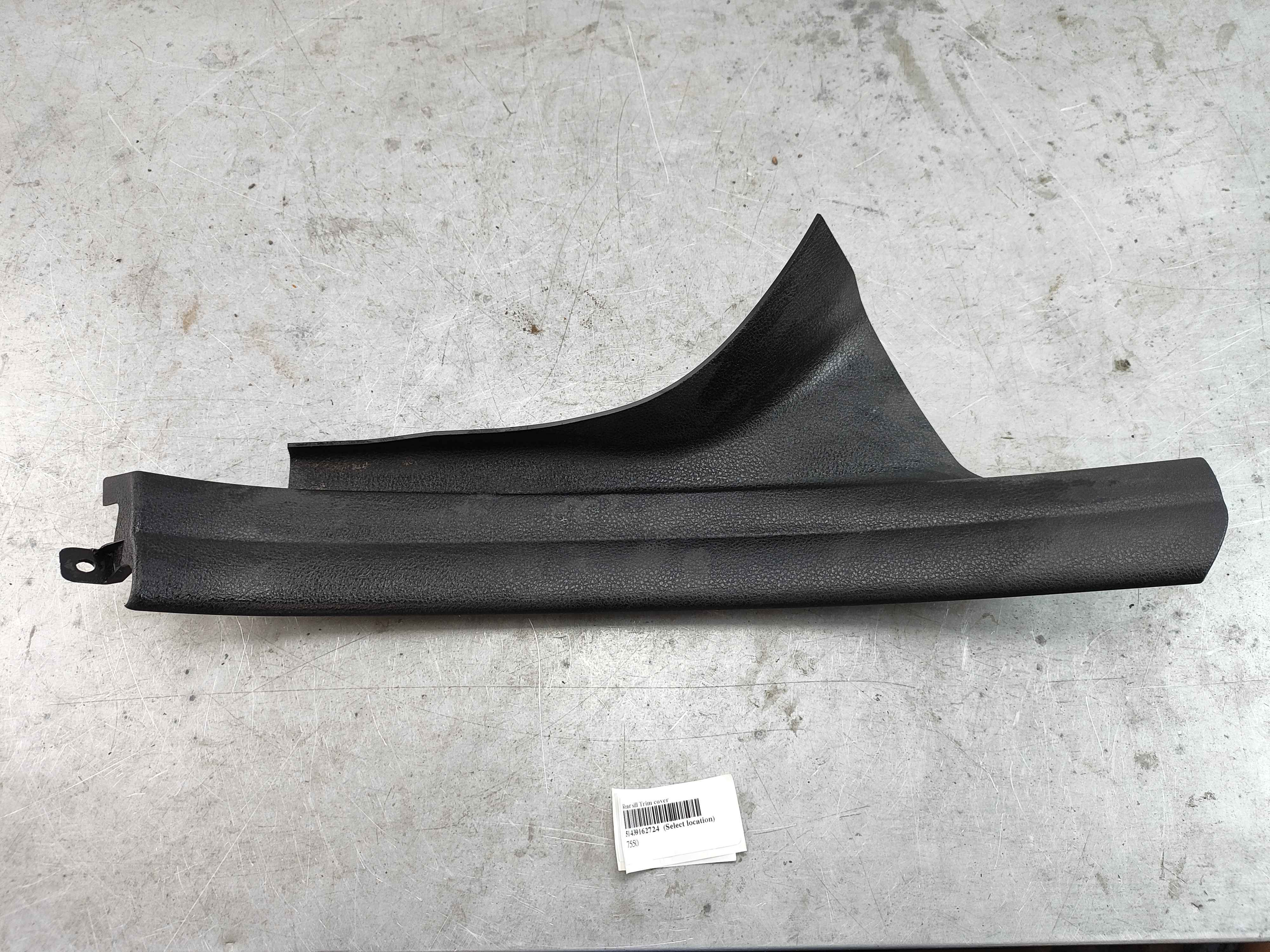 Rear sill Trim cover